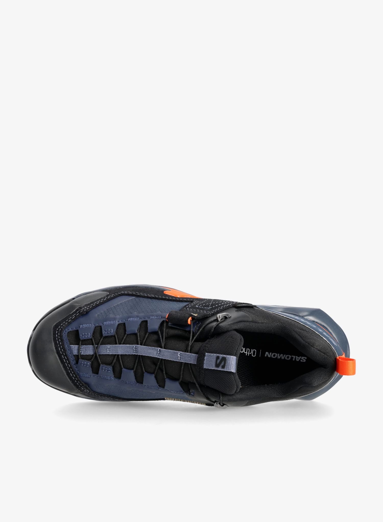 Pohodniški čevlji Salomon X Ultra Alpine GTX - blue/black/orange
