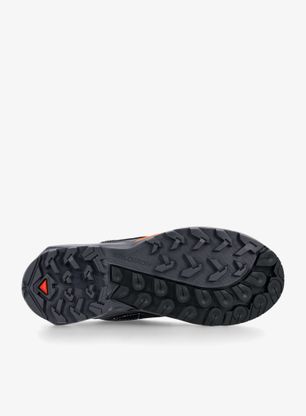 Ženski pohodniški čevlji Salomon X Ultra Alpine GTX - iron/black/orange