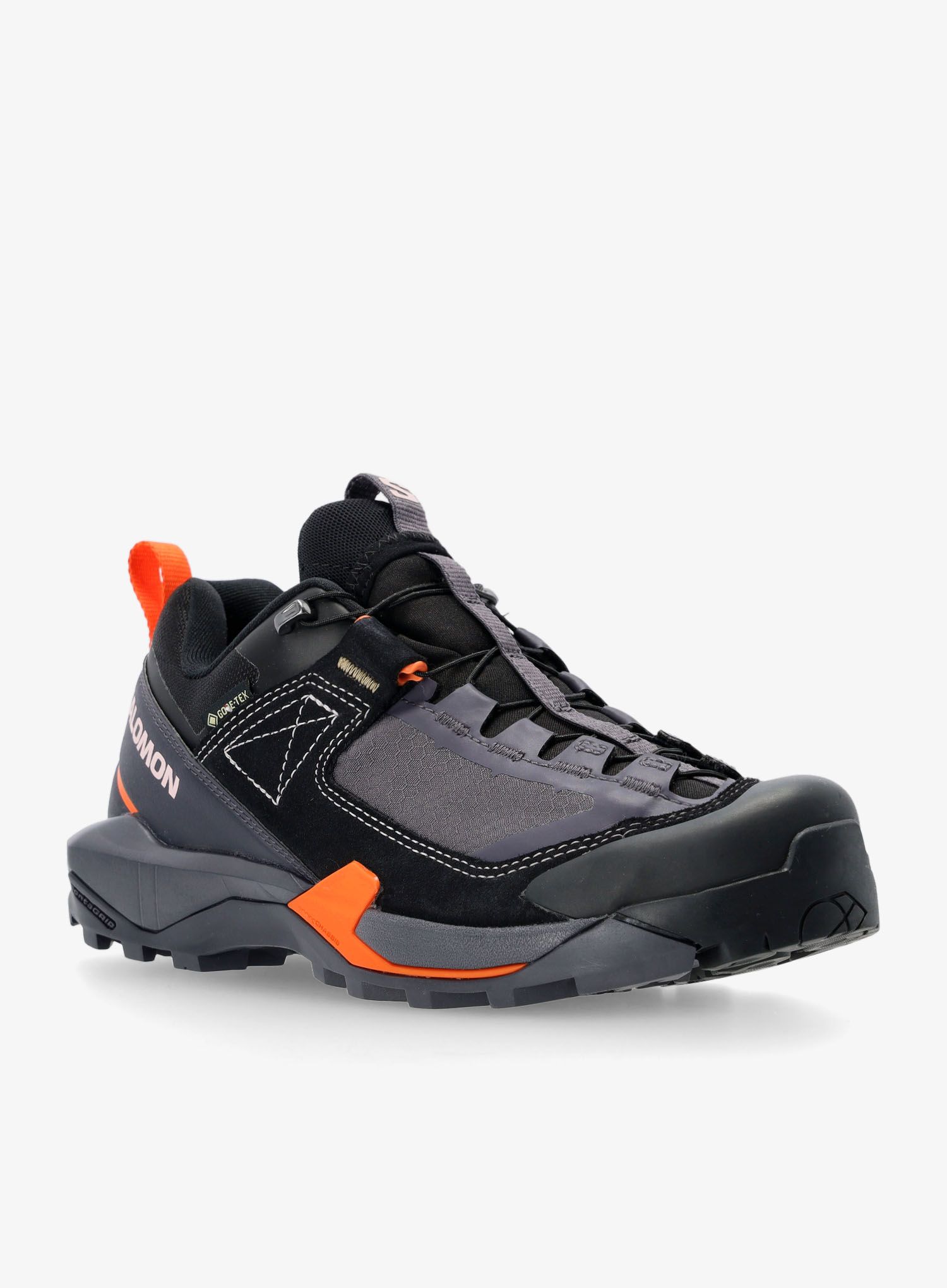 Ženski pohodniški čevlji Salomon X Ultra Alpine GTX - iron/black/orange