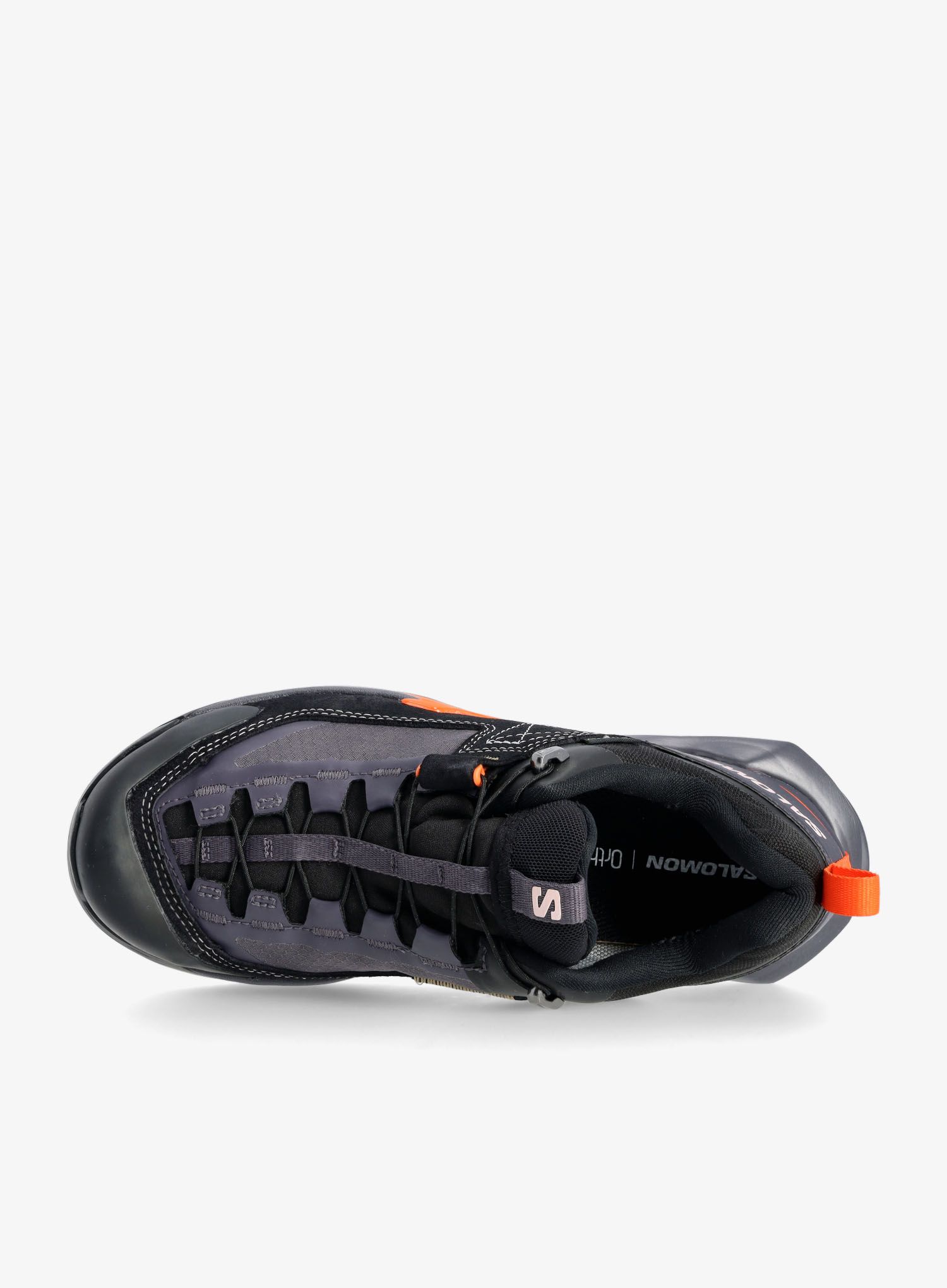 Ženski pohodniški čevlji Salomon X Ultra Alpine GTX - iron/black/orange