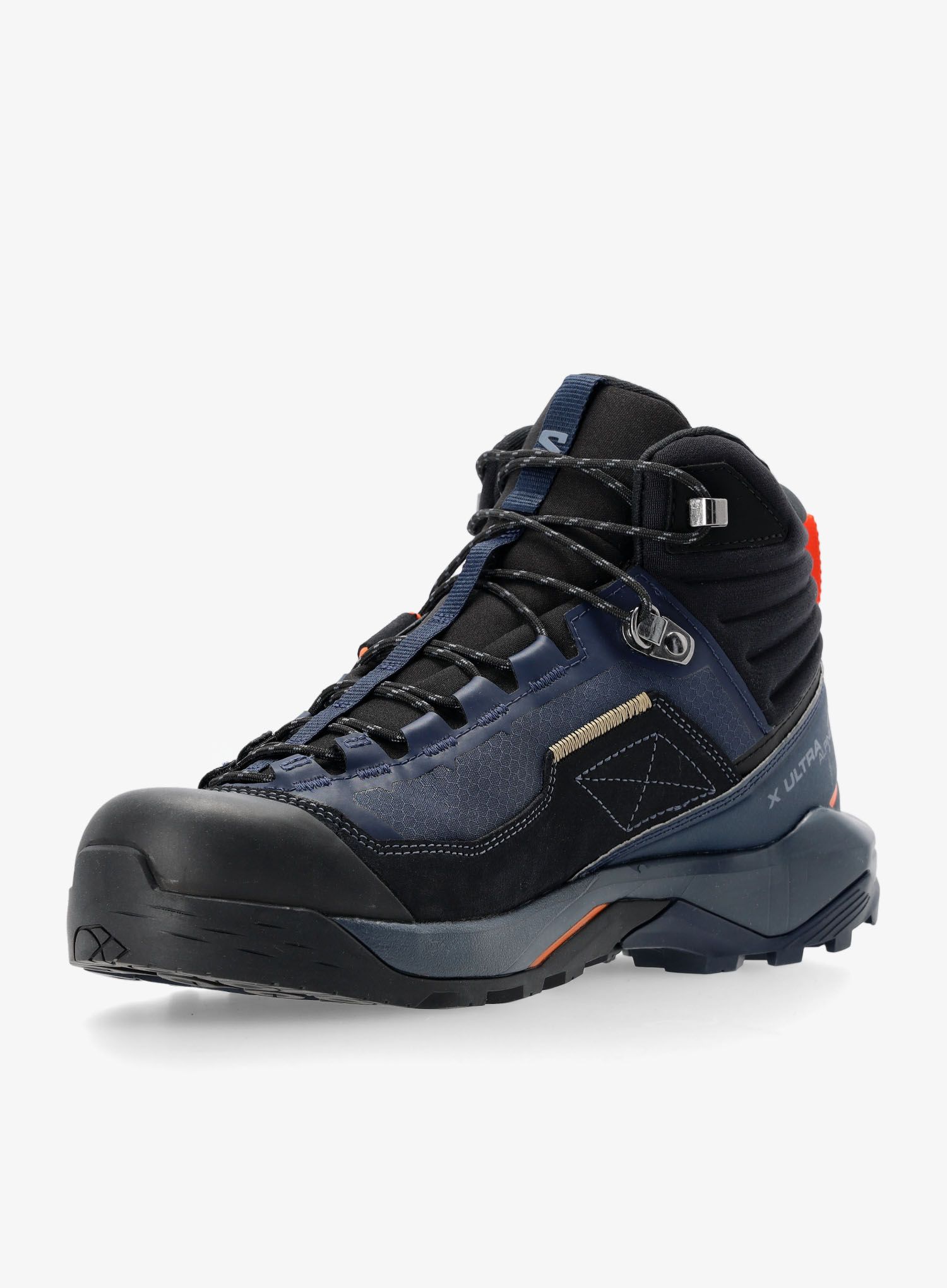 Pohodniški čevlji Salomon X Ultra Alpine Mid GTX - blue nights