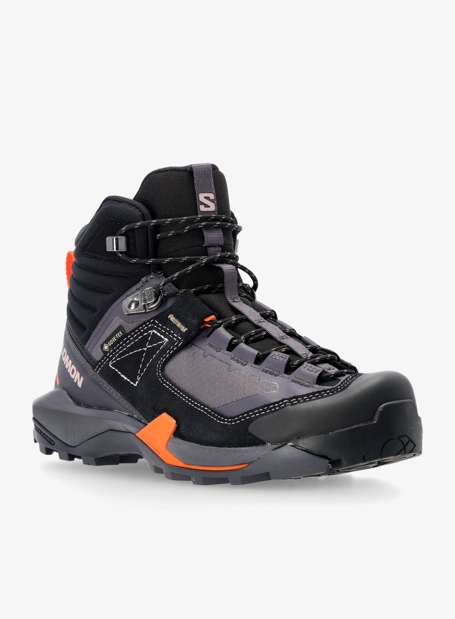 Ženski pohodniški čevlji Salomon X Ultra Alpine Mid GTX - iron/black/orange