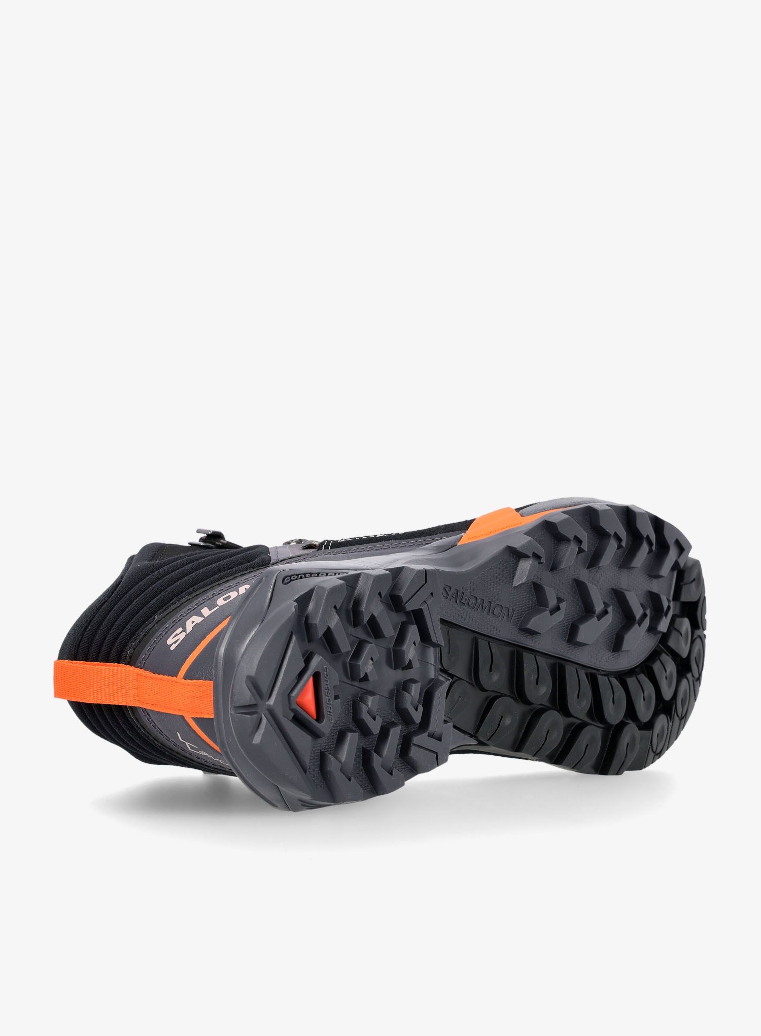 Ženski pohodniški čevlji Salomon X Ultra Alpine Mid GTX - iron/black/orange