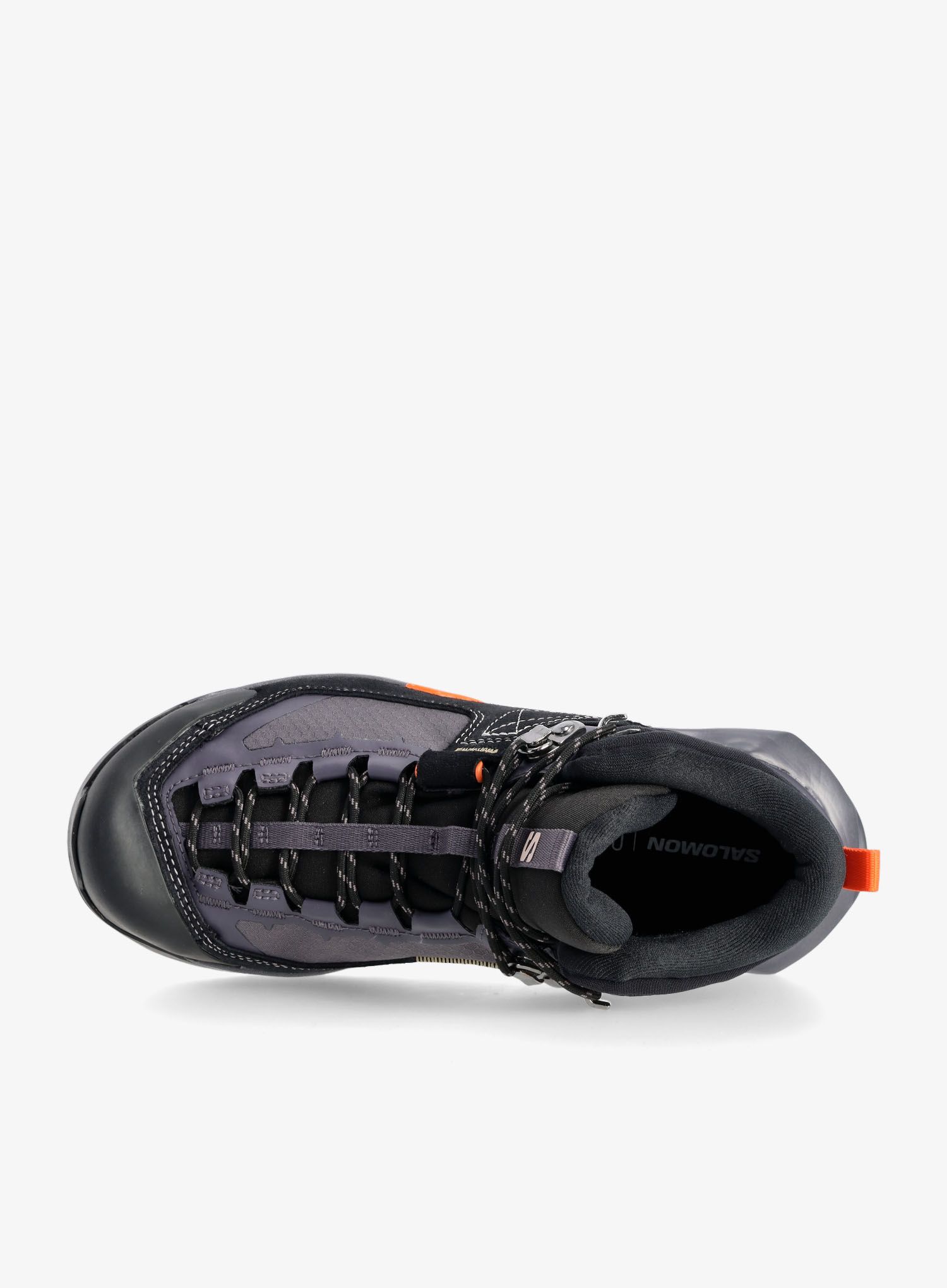Ženski pohodniški čevlji Salomon X Ultra Alpine Mid GTX - iron/black/orange