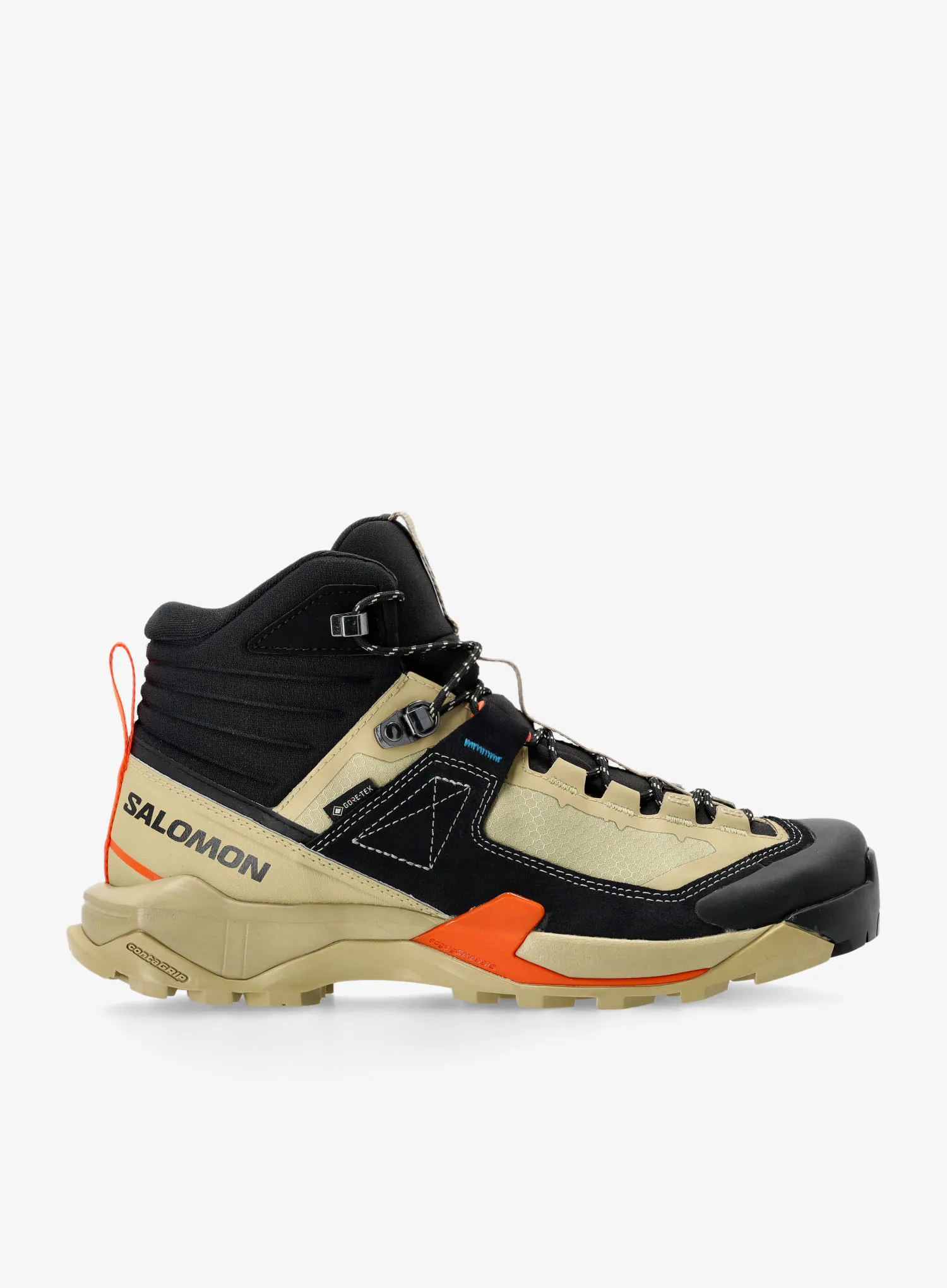 GORE TEX čevlji Salomon X Ultra Alpine Mid GTX - sponge/black