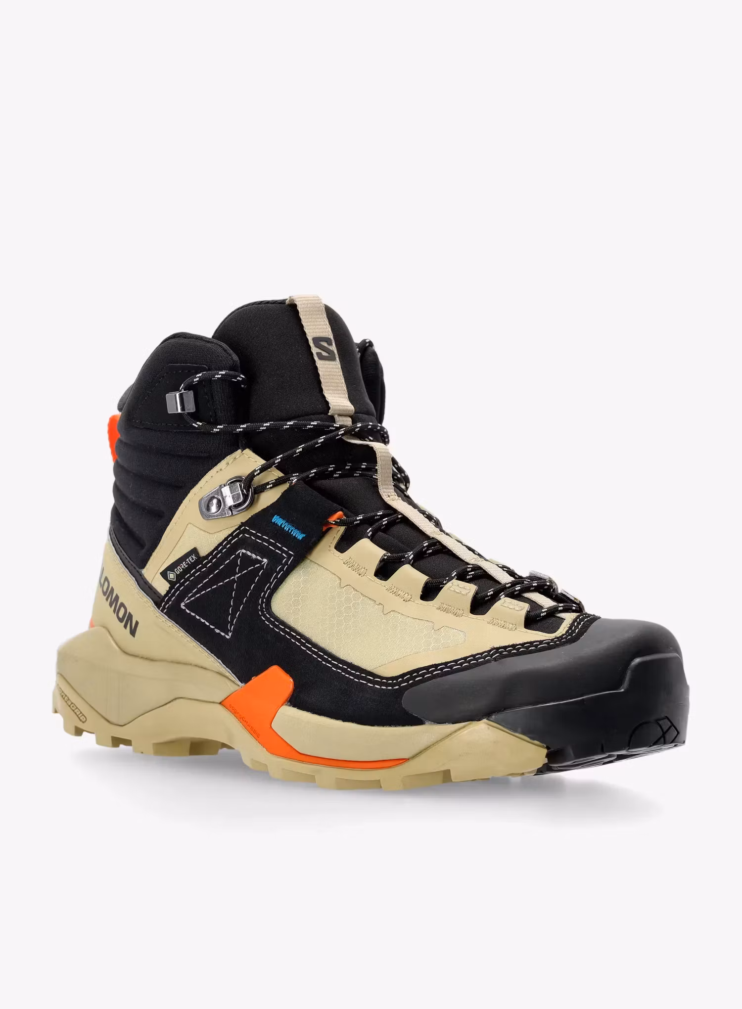 GORE TEX čevlji Salomon X Ultra Alpine Mid GTX - sponge/black