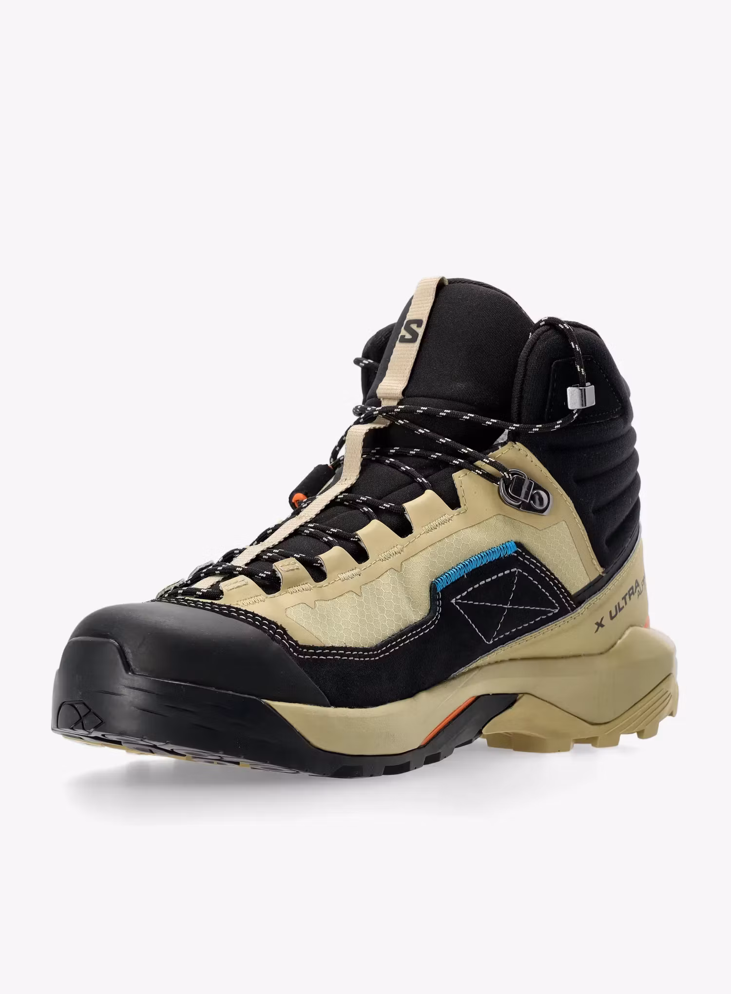 GORE TEX čevlji Salomon X Ultra Alpine Mid GTX - sponge/black