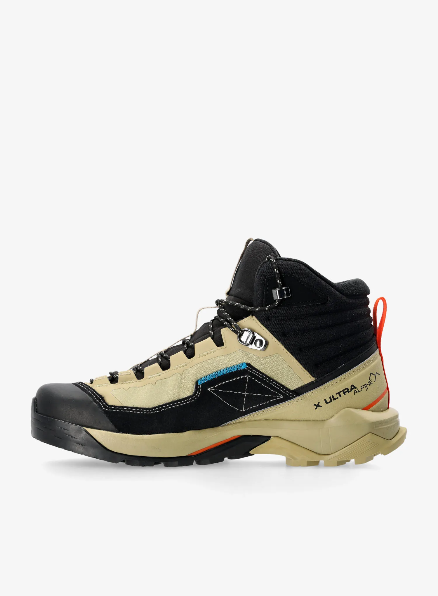 GORE TEX čevlji Salomon X Ultra Alpine Mid GTX - sponge/black