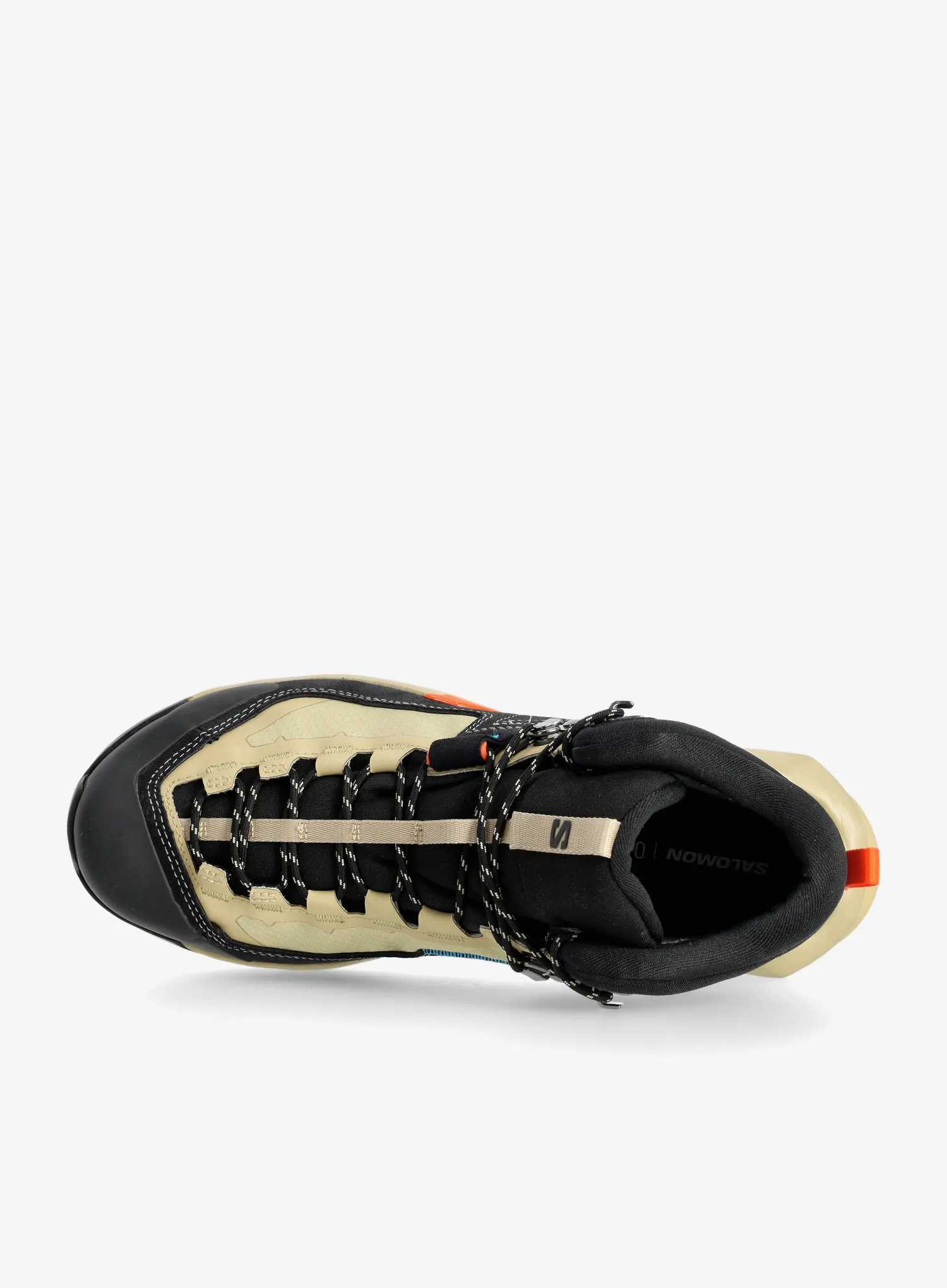 GORE TEX čevlji Salomon X Ultra Alpine Mid GTX - sponge/black