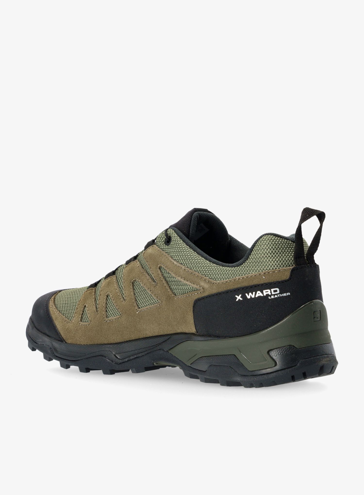Moški čevlji Salomon X Ward Leather Gtx - lichen green/black/olive