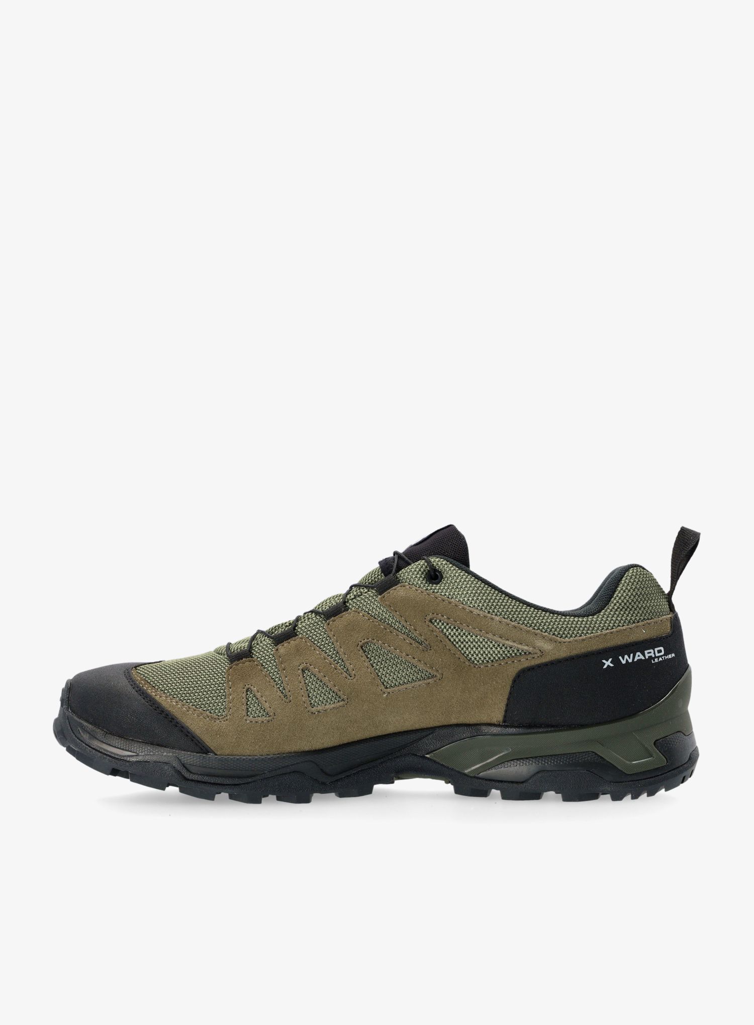 Moški čevlji Salomon X Ward Leather Gtx - lichen green/black/olive