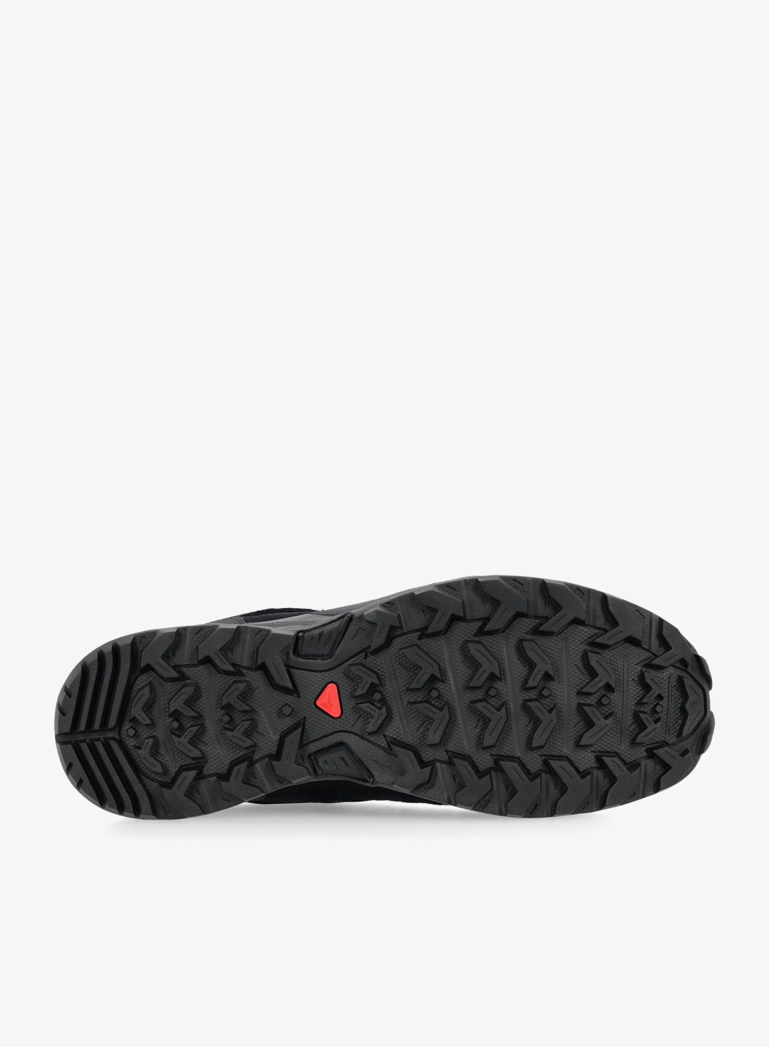 Pohodniški čevlji Salomon X Ward Leather Gtx - black/black/black