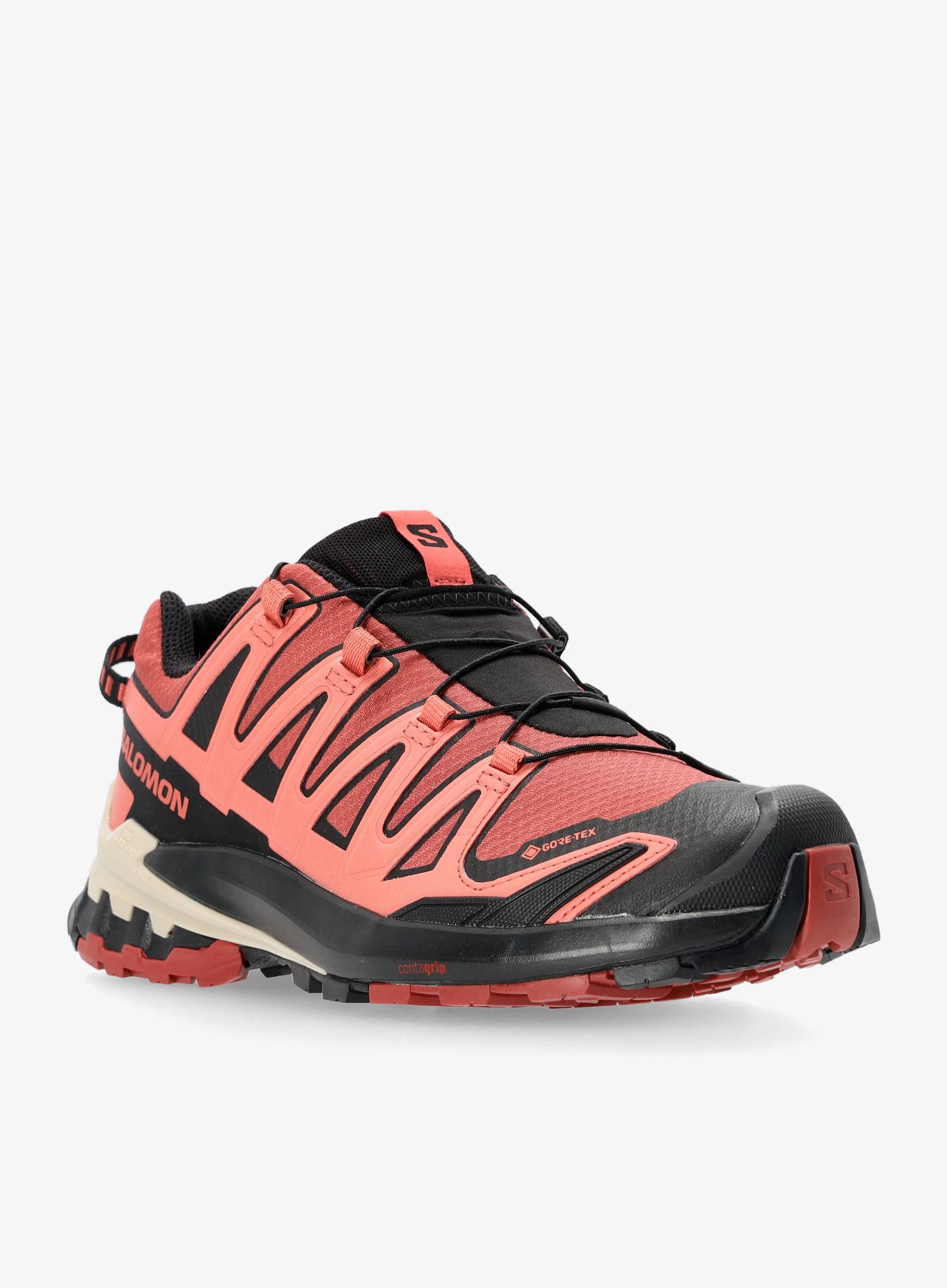 Ženski tekaški čevlji Salomon Xa Pro 3D V9 GTX - black/rose