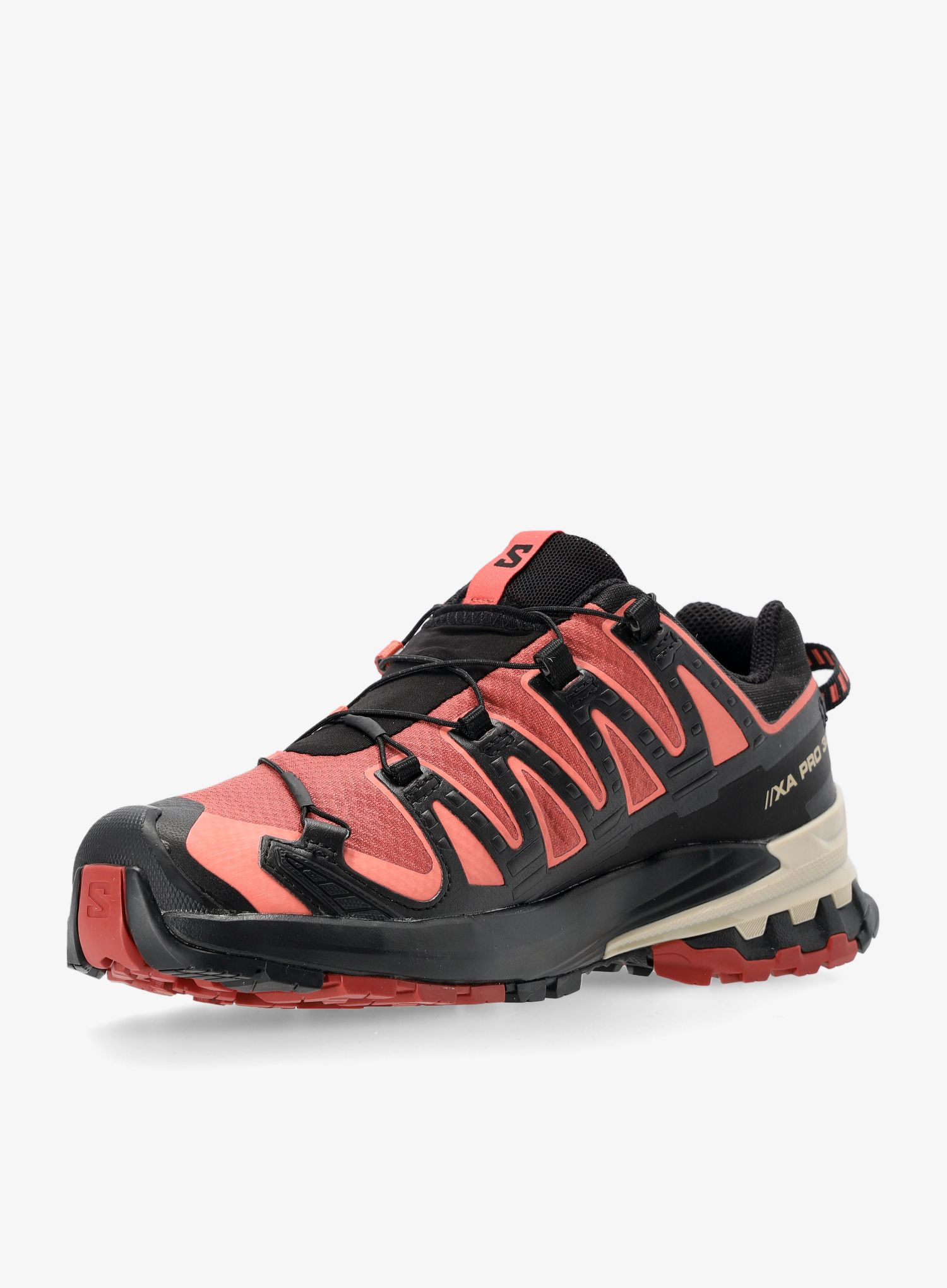 Ženski tekaški čevlji Salomon Xa Pro 3D V9 GTX - black/rose
