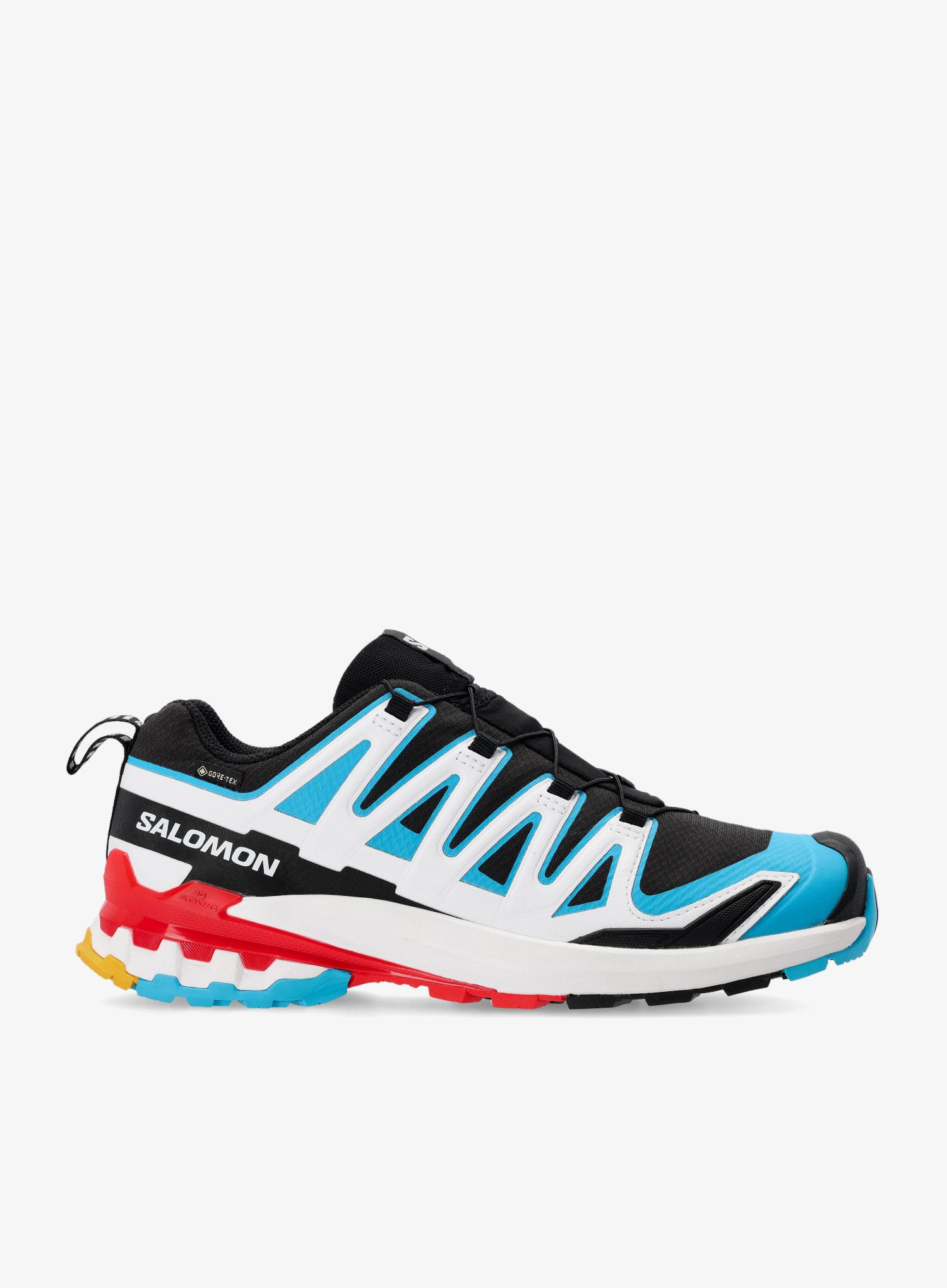 Trail tekaški čevlji Salomon Xa Pro 3D V9 GTX - black/white/transc