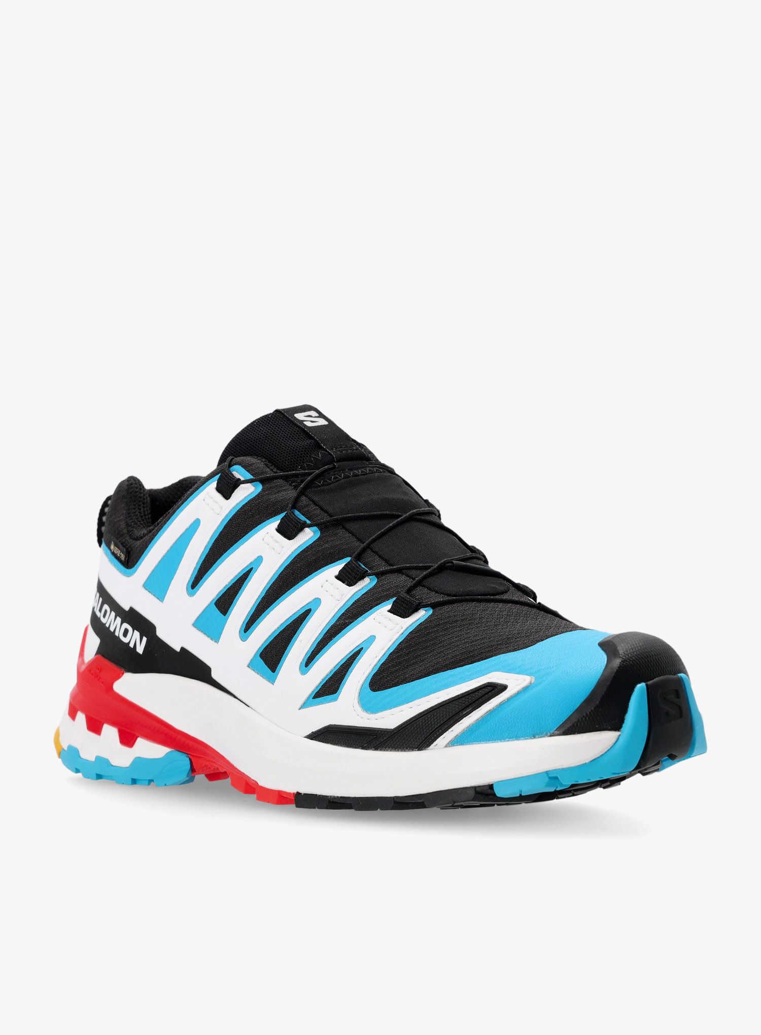 Trail tekaški čevlji Salomon Xa Pro 3D V9 GTX - black/white/transc
