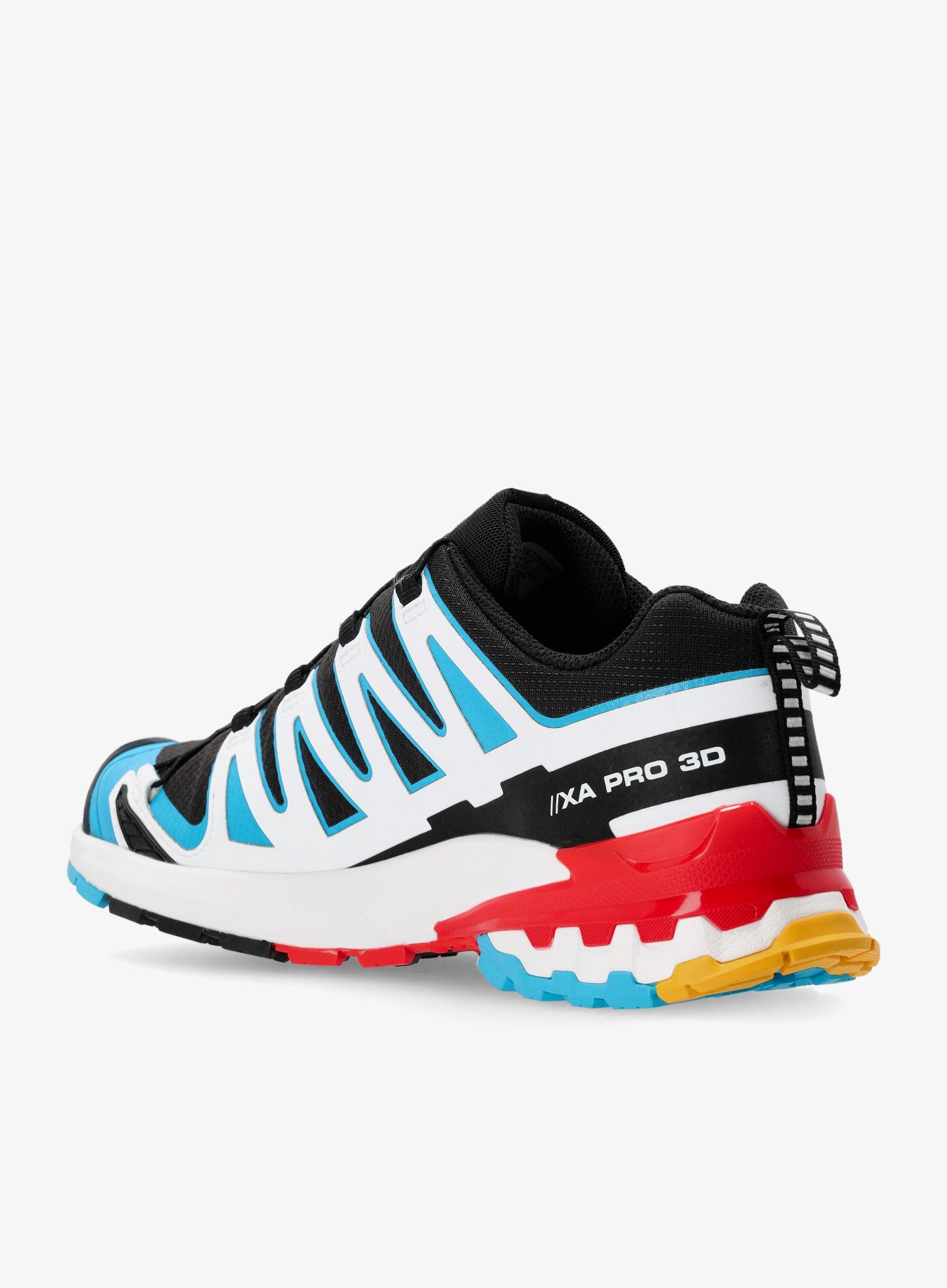 Trail tekaški čevlji Salomon Xa Pro 3D V9 GTX - black/white/transc