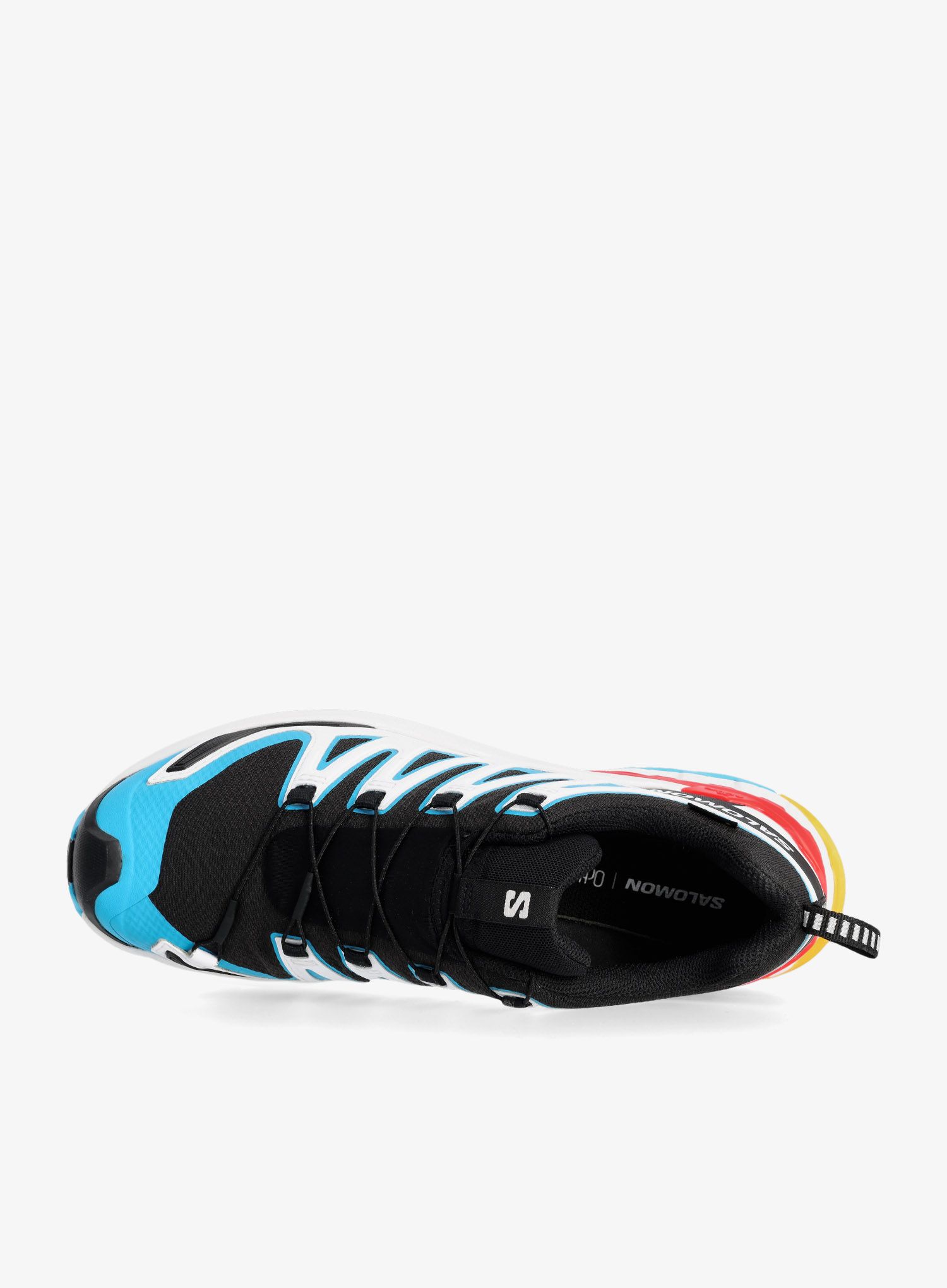 Trail tekaški čevlji Salomon Xa Pro 3D V9 GTX - black/white/transc