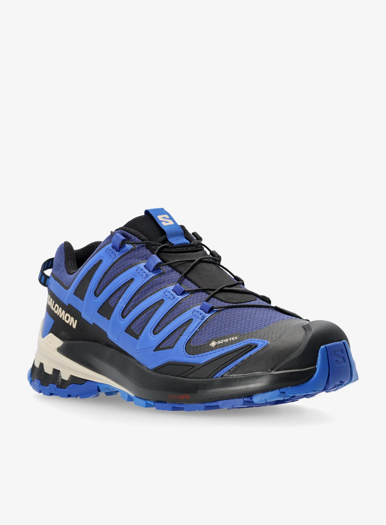 Trail tekaški čevlji Salomon Xa Pro 3D V9 GTX - blue/surf/lapis