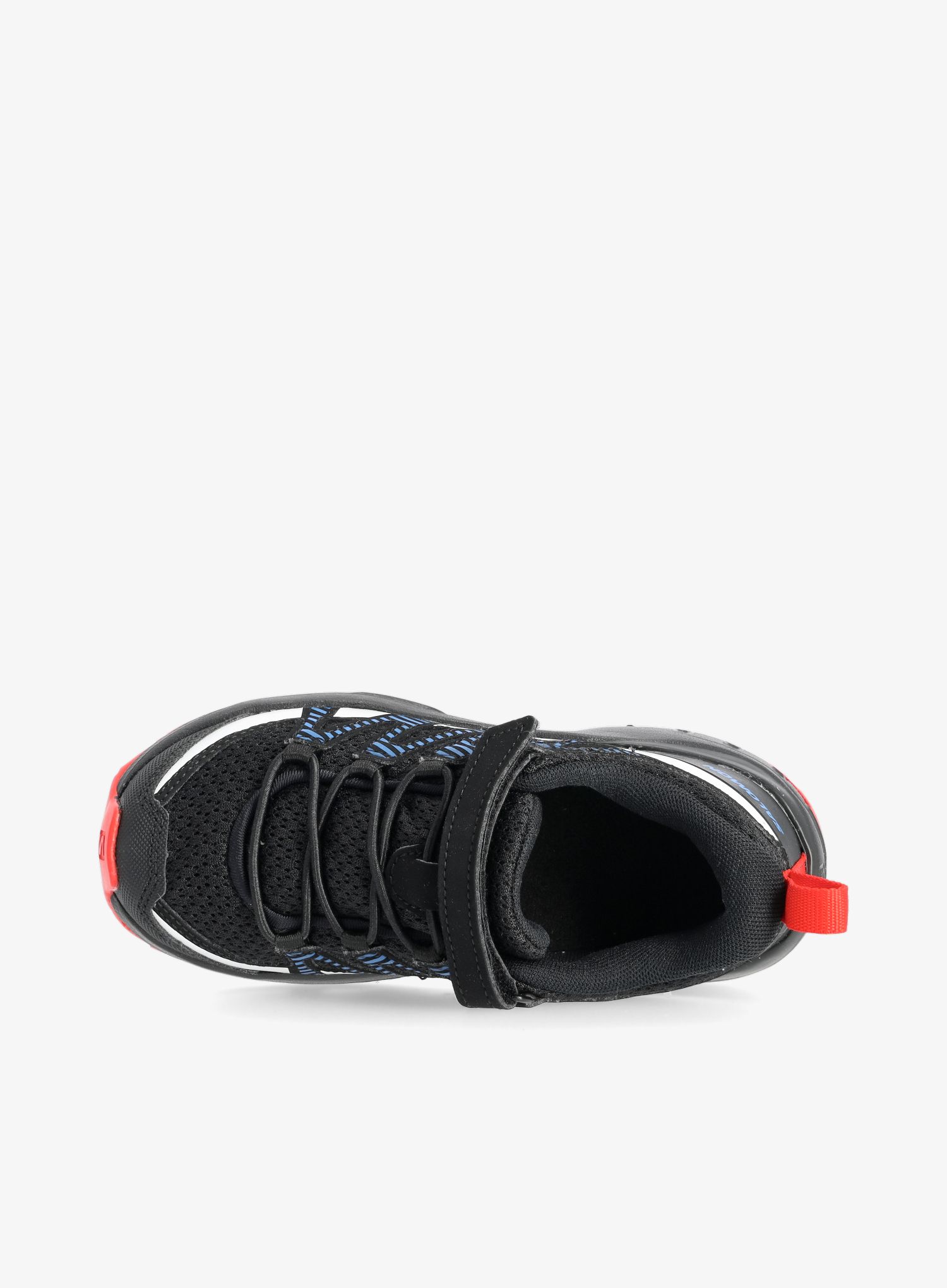 Otroška obutev Salomon Xa Pro V8 - black/lapis blue/fiery red