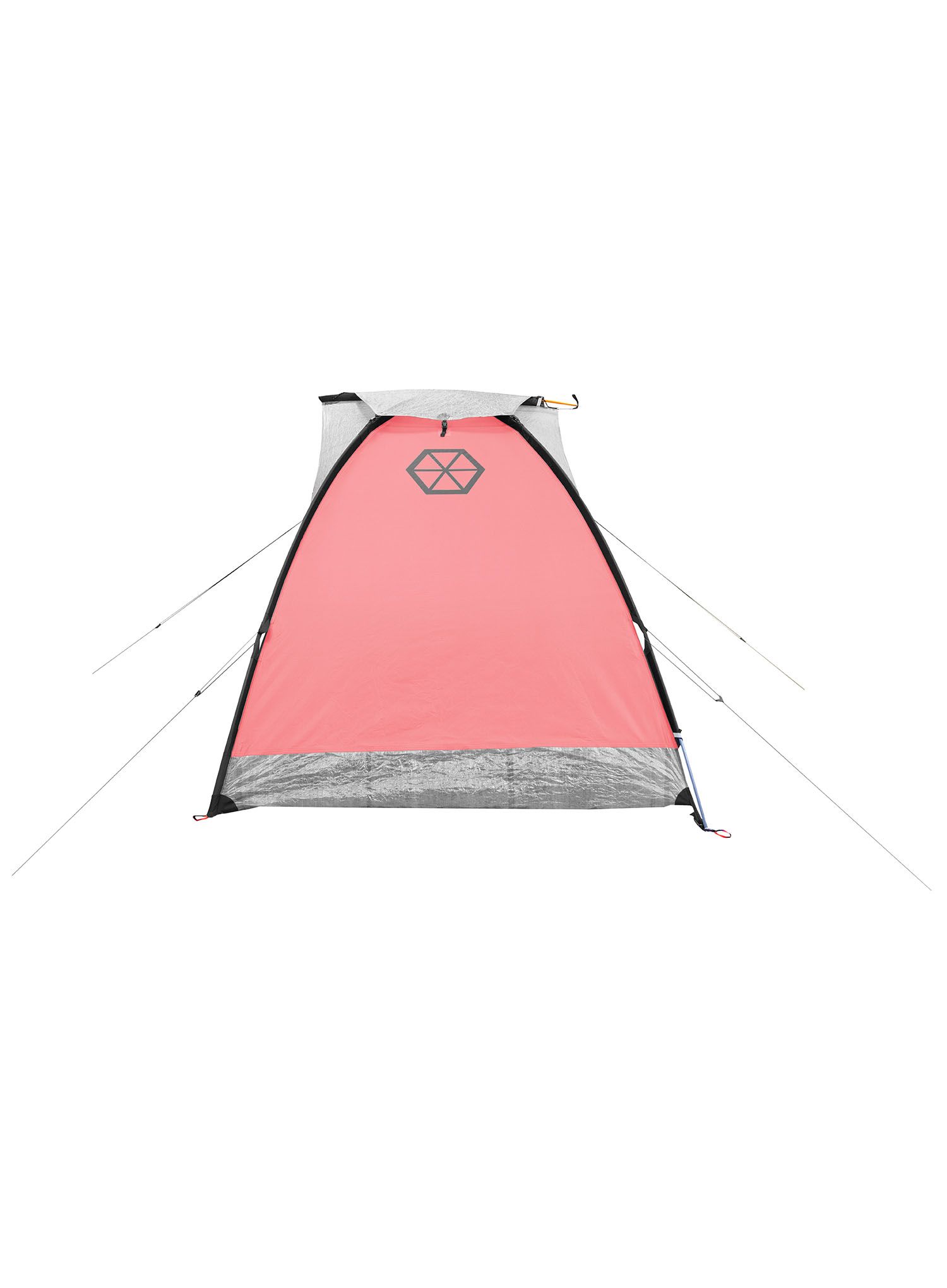 Šotor za 2 osebi Samaya 2.0 - pink/pink
