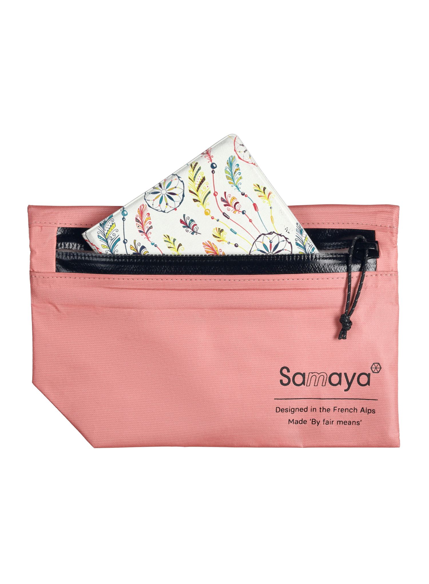 Torbica za čez ramo Samaya Travel Case - pink