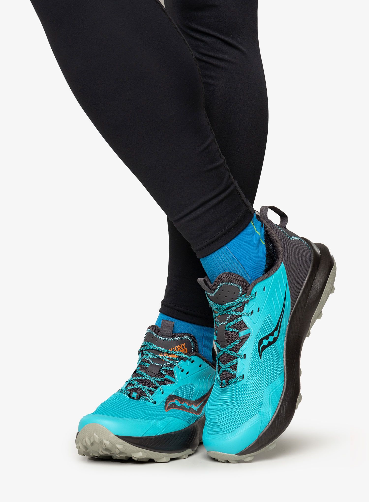 Trail tekaški čevlji Saucony Blaze TR - agave/basalt