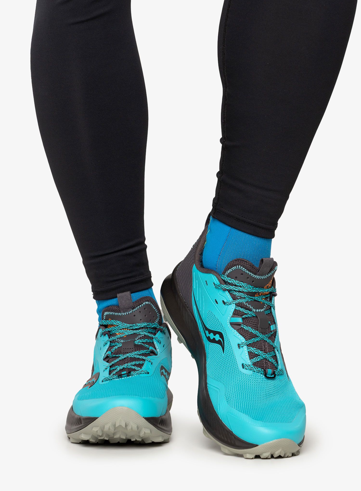 Trail tekaški čevlji Saucony Blaze TR - agave/basalt