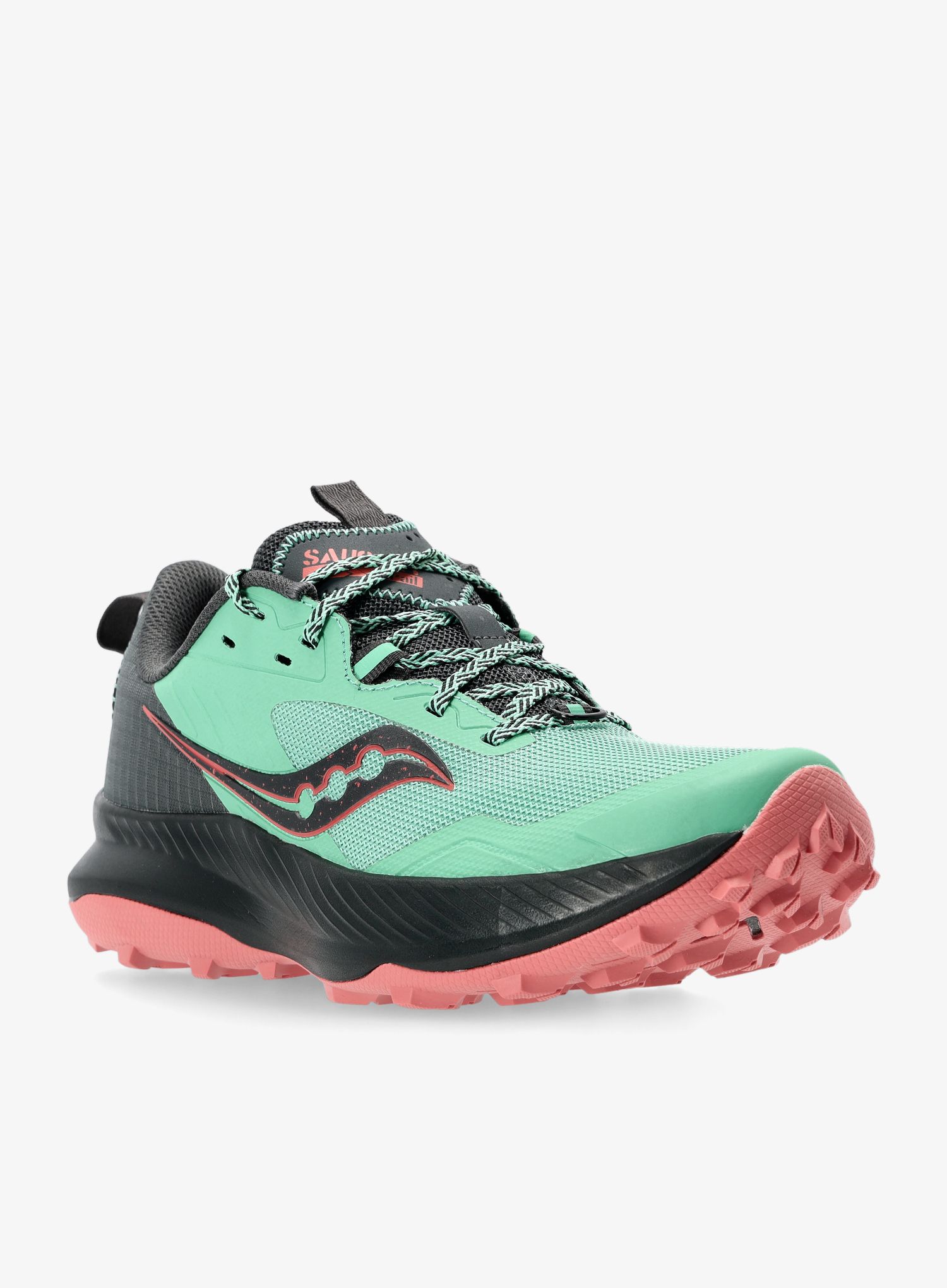 Ženski tekaški čevlji Saucony Blaze TR - spring/wood
