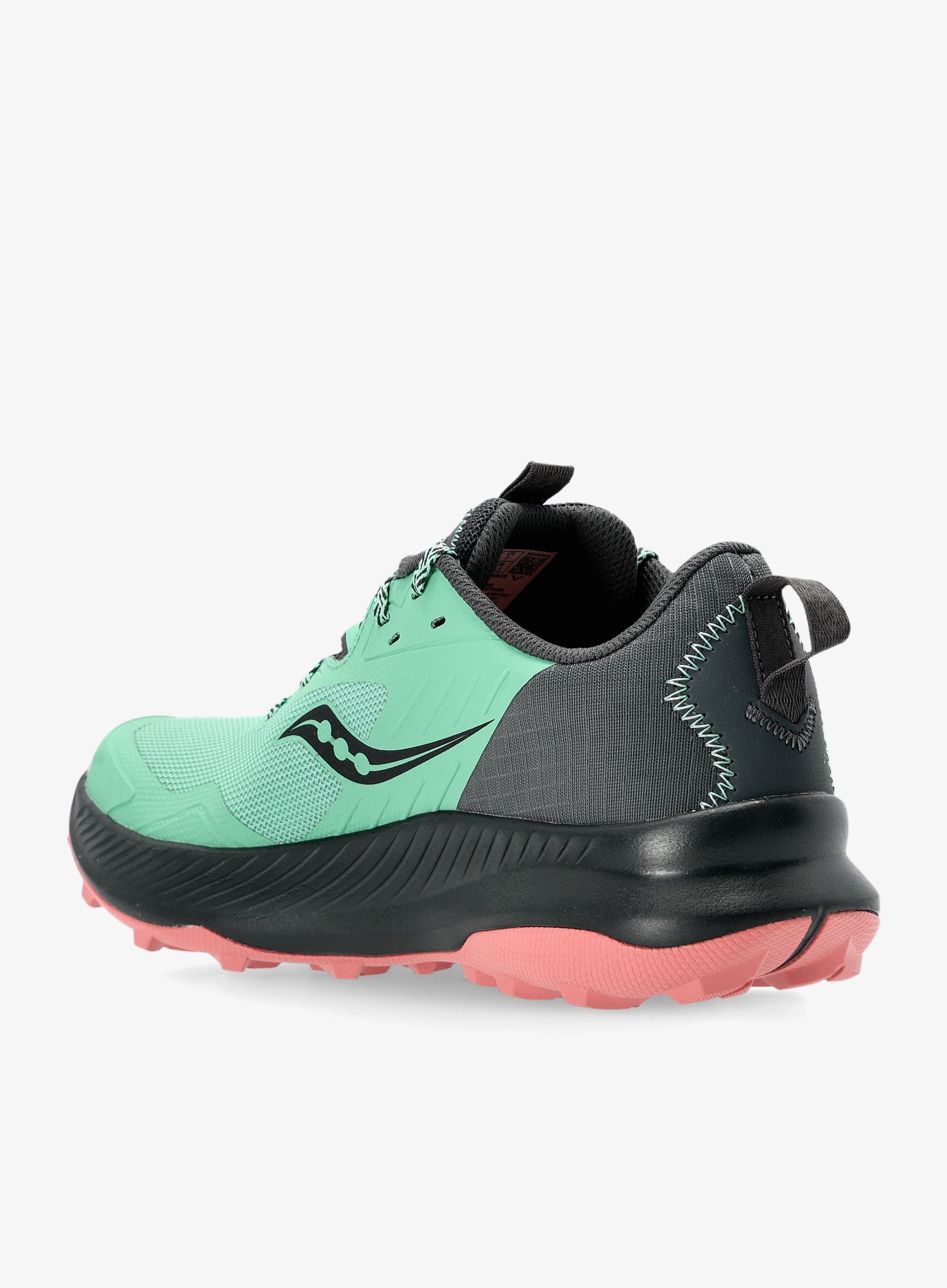 Ženski tekaški čevlji Saucony Blaze TR - spring/wood