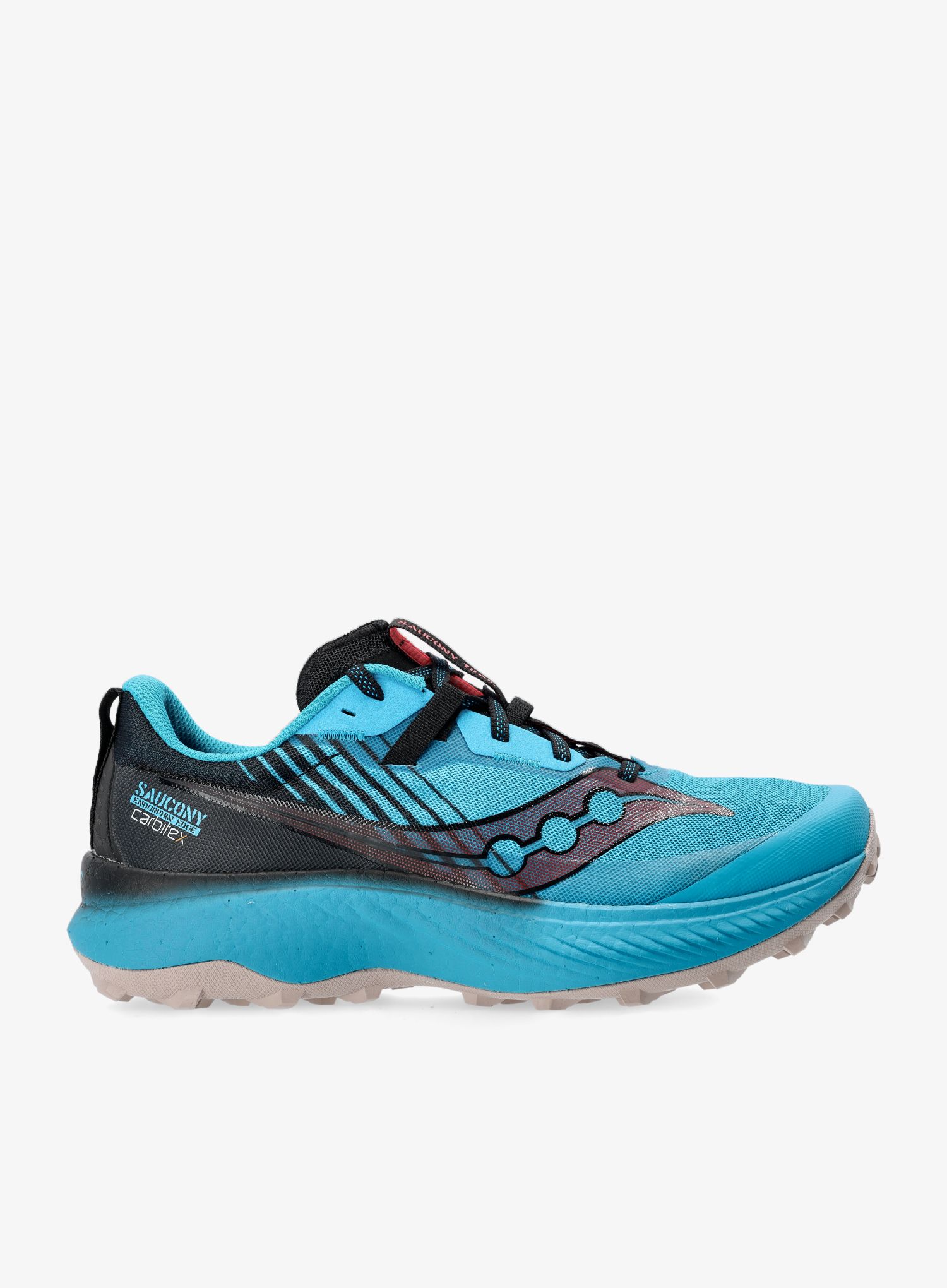 Moški tekaški čevlji Saucony Endorphin Edge - ocean/black