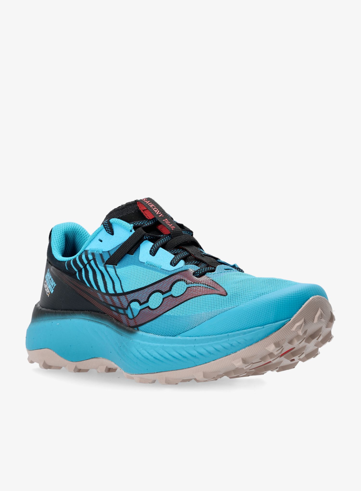 Moški tekaški čevlji Saucony Endorphin Edge - ocean/black