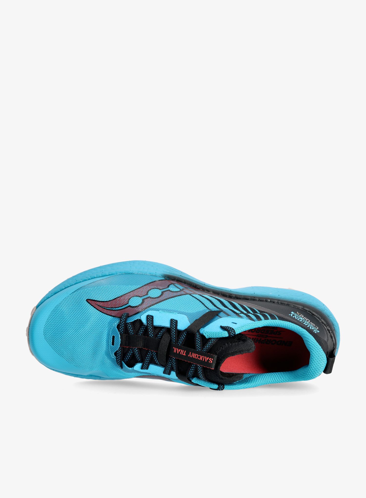 Moški tekaški čevlji Saucony Endorphin Edge - ocean/black