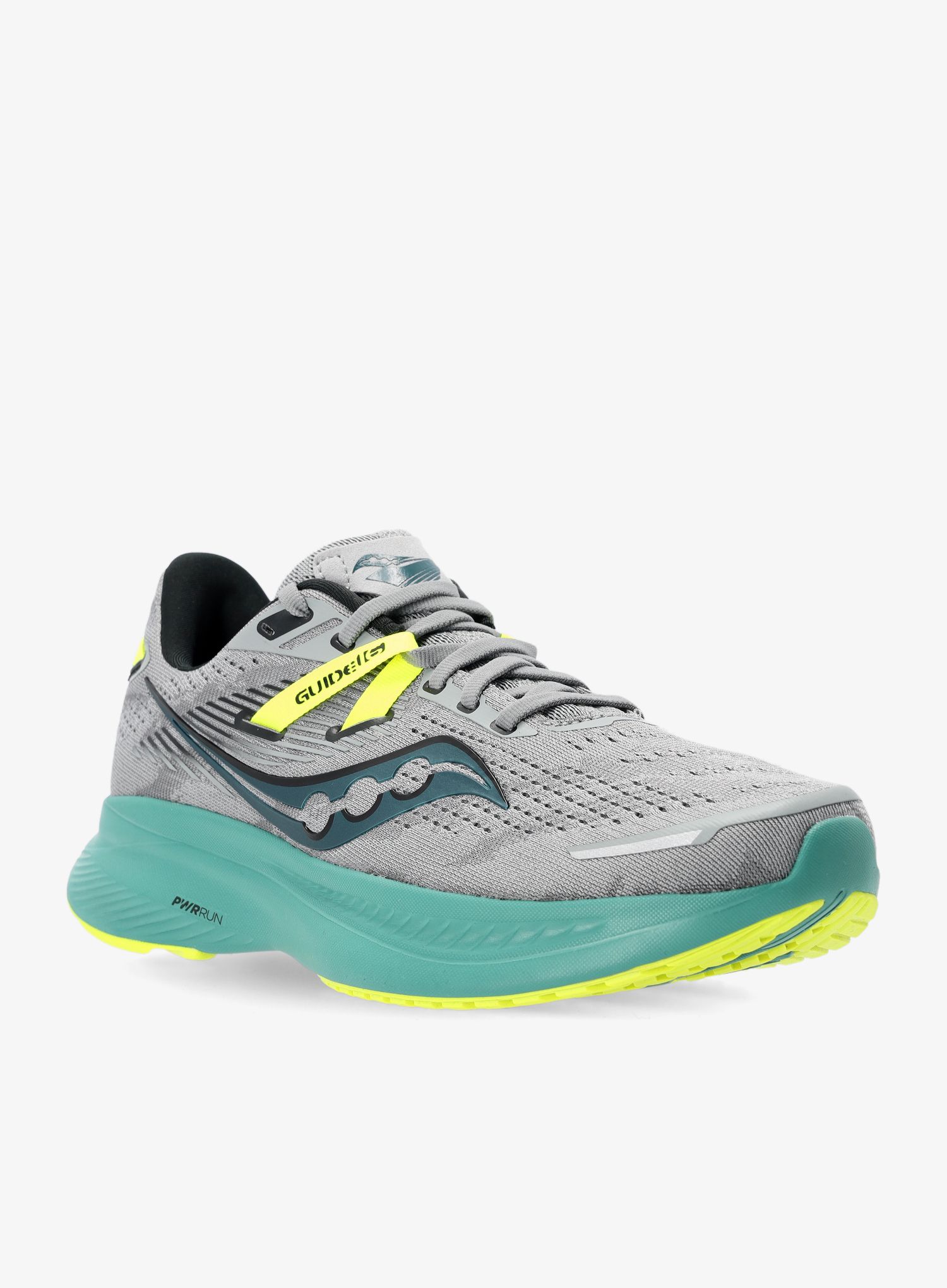 Moški tekaški čevlji Saucony Guide 16 - fossil/moss