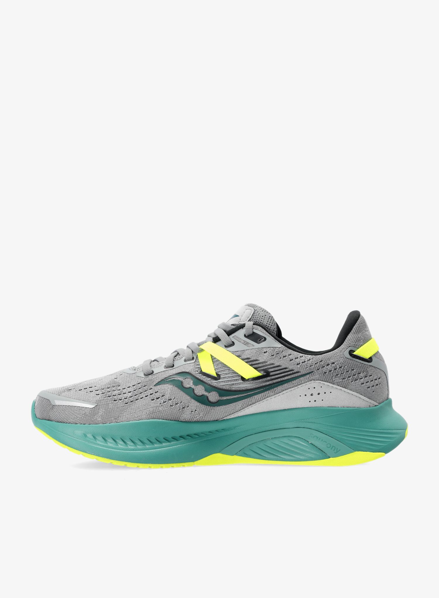 Moški tekaški čevlji Saucony Guide 16 - fossil/moss