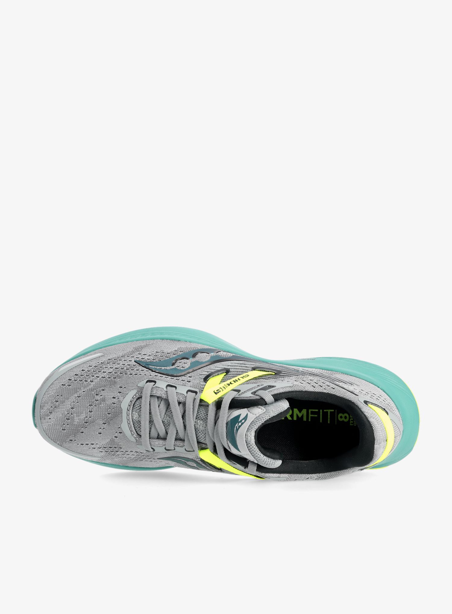 Moški tekaški čevlji Saucony Guide 16 - fossil/moss