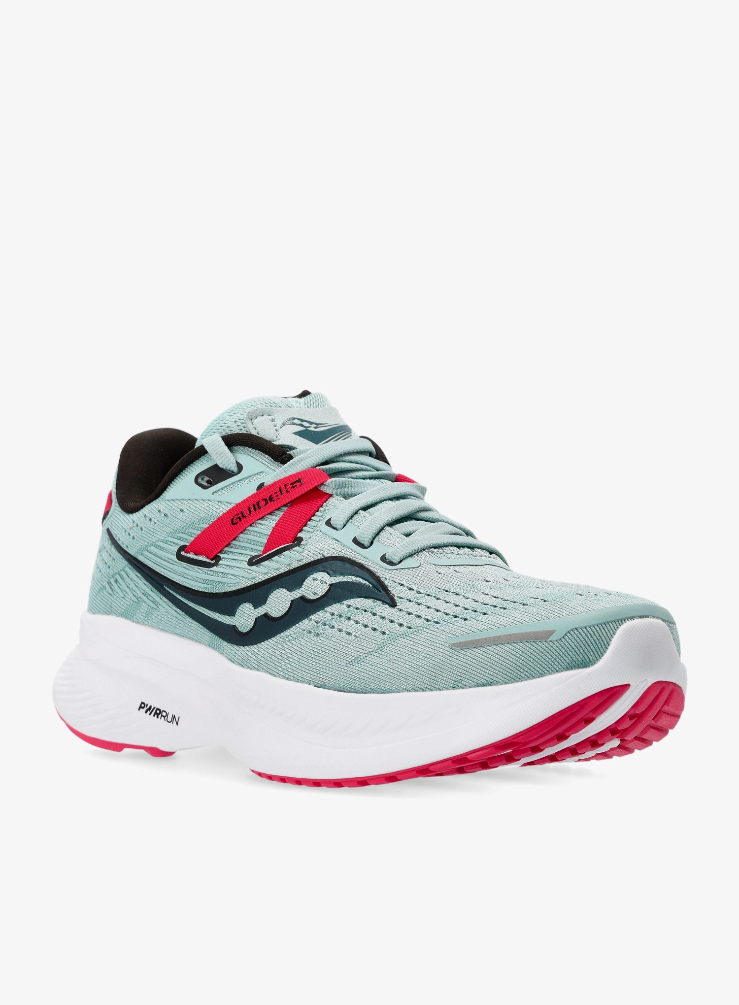 Ženski tekaški čevlji Saucony Guide 16 - mineral/rose