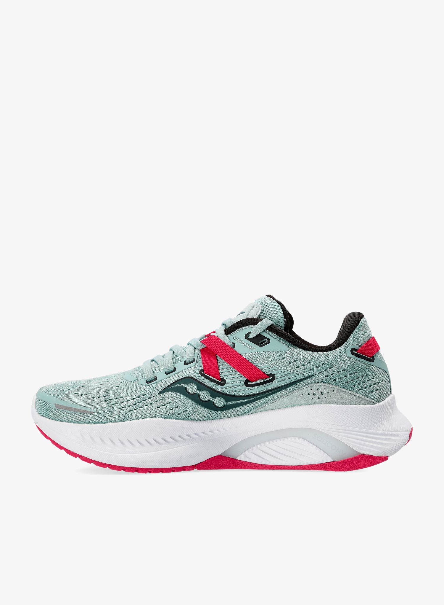 Ženski tekaški čevlji Saucony Guide 16 - mineral/rose