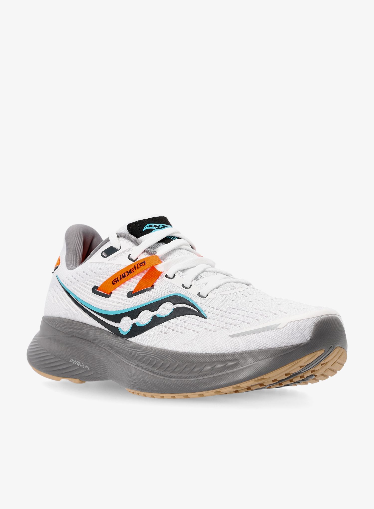 Moški tekaški čevlji Saucony Guide 16 - white/gravel