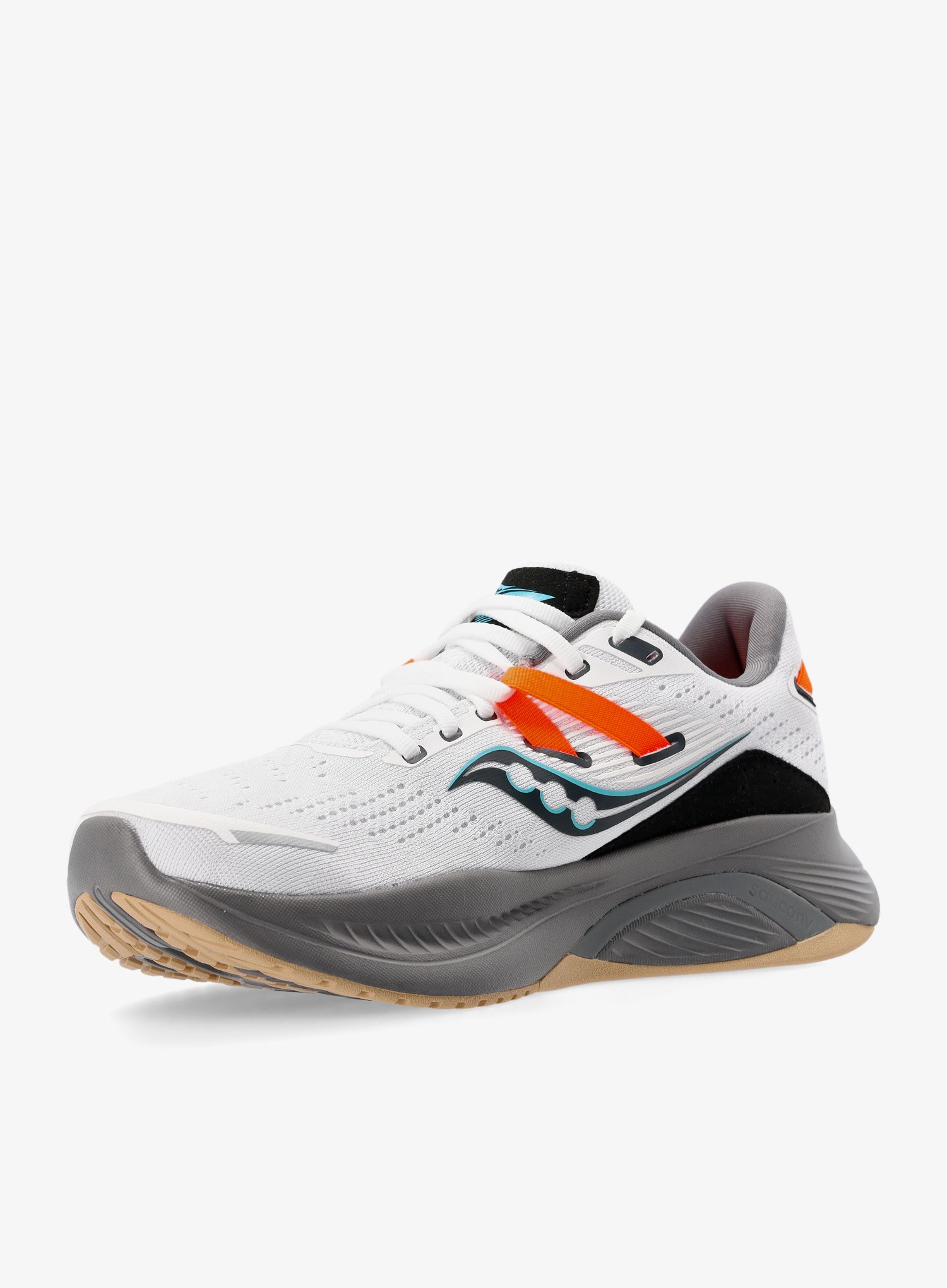 Moški tekaški čevlji Saucony Guide 16 - white/gravel