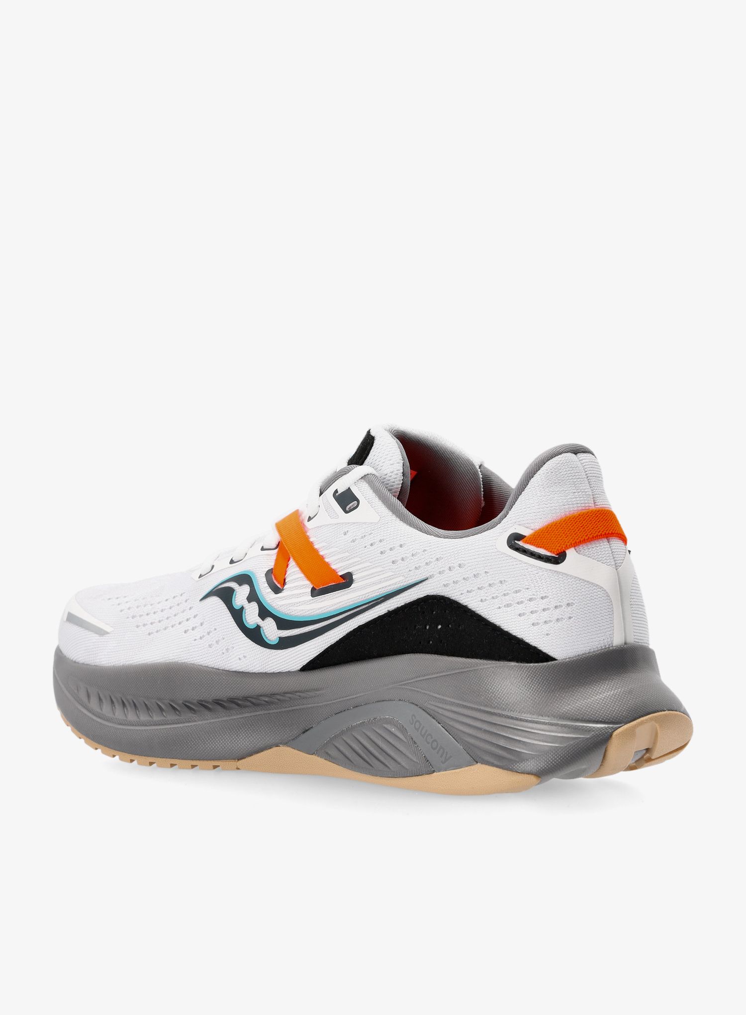 Moški tekaški čevlji Saucony Guide 16 - white/gravel