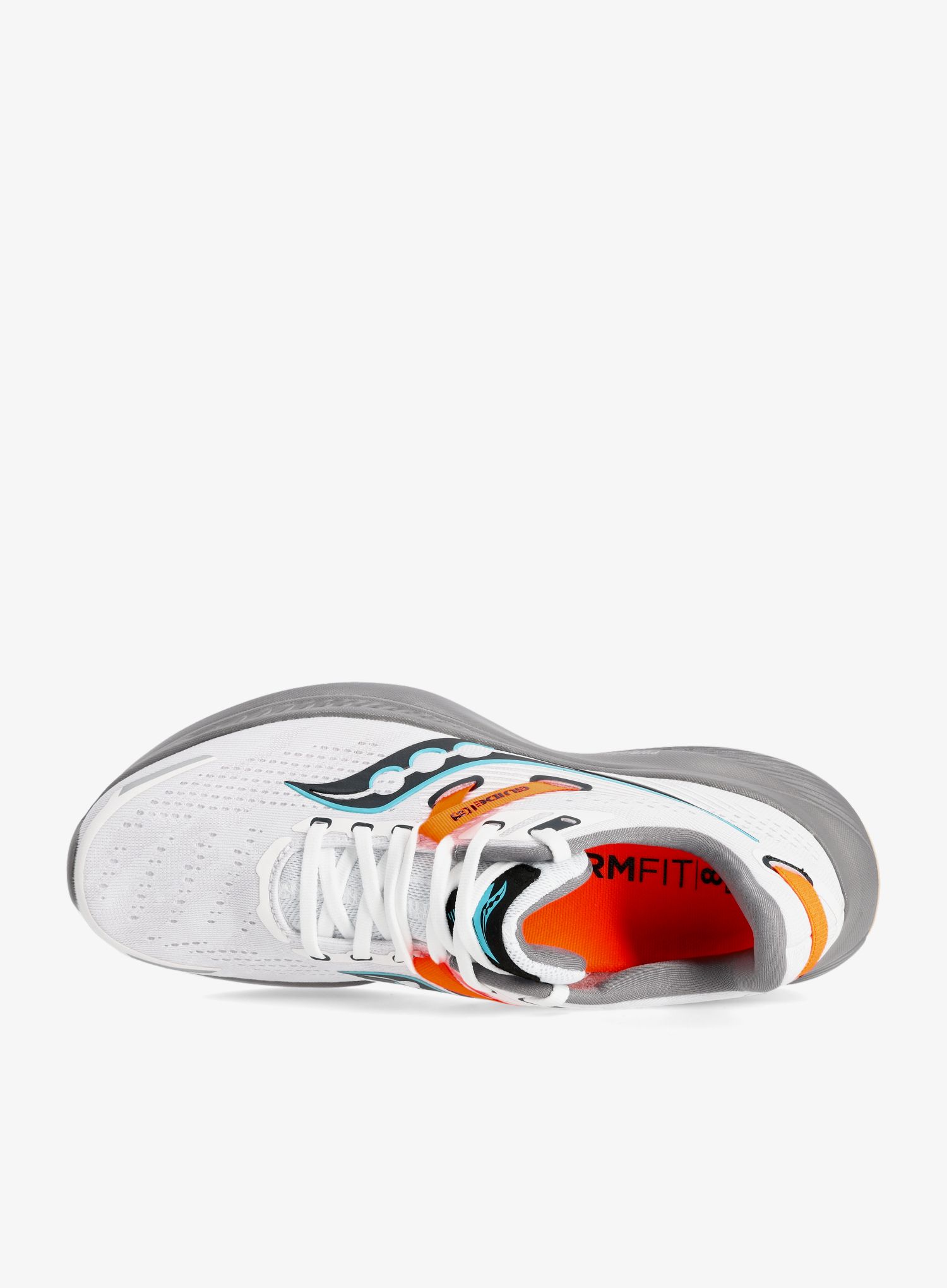 Moški tekaški čevlji Saucony Guide 16 - white/gravel