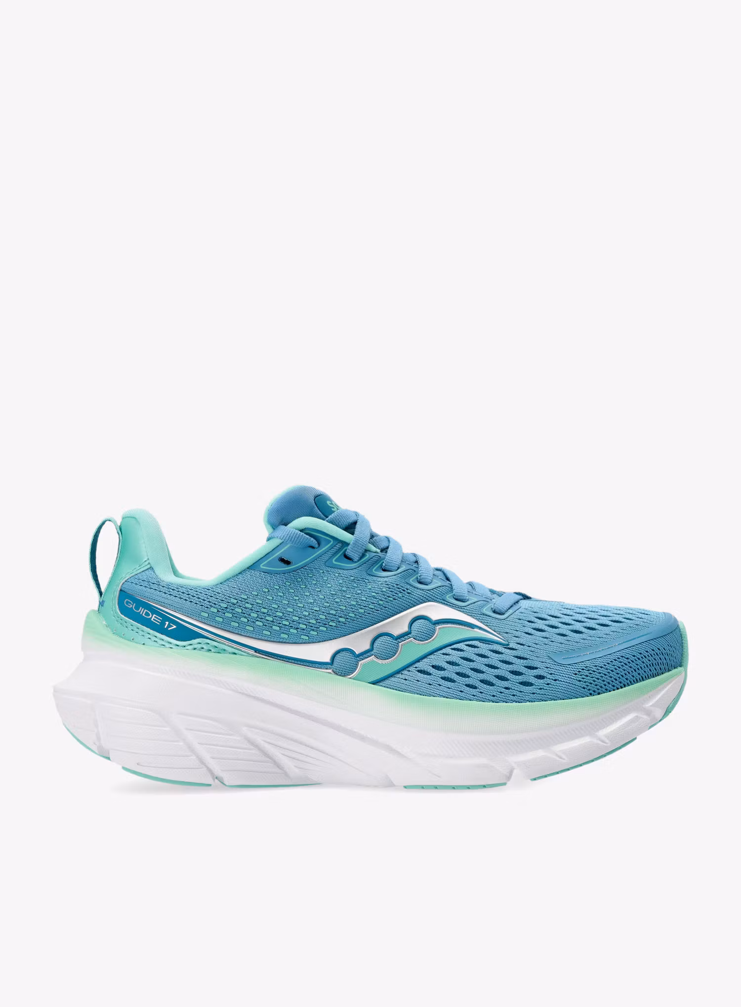 Ženski tekaški čevlji Saucony Guide 17 - breeze/mint