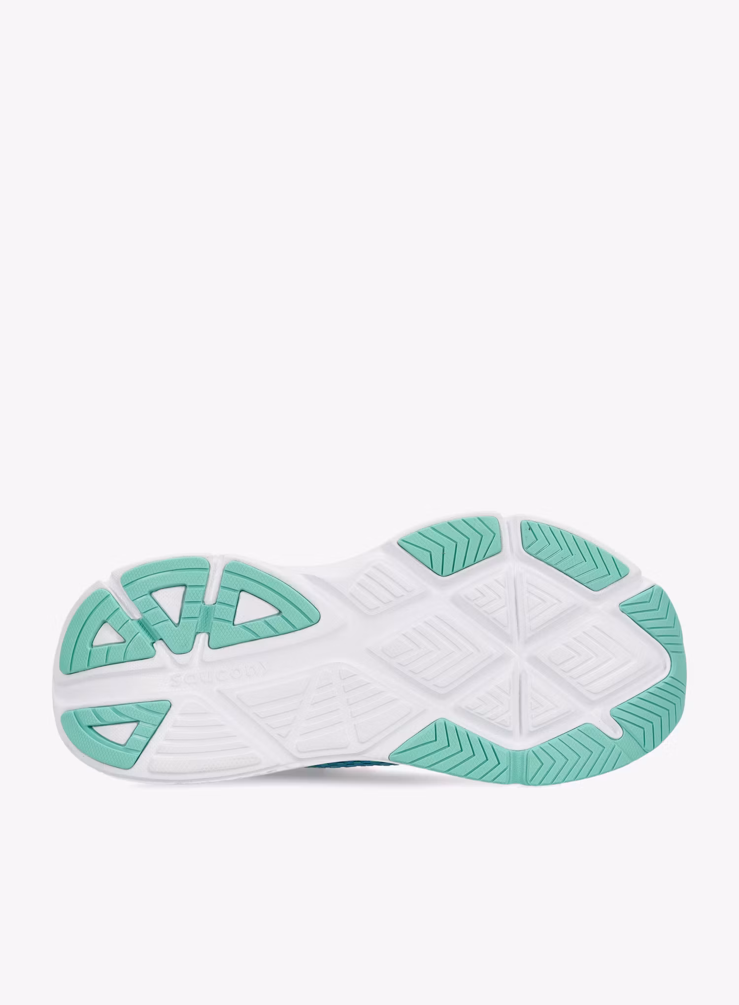 Ženski tekaški čevlji Saucony Guide 17 - breeze/mint