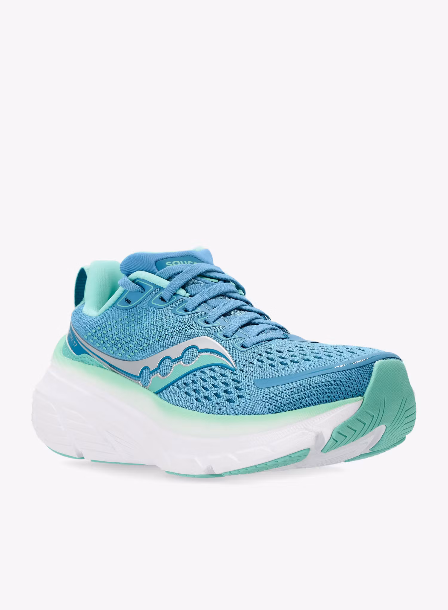 Ženski tekaški čevlji Saucony Guide 17 - breeze/mint
