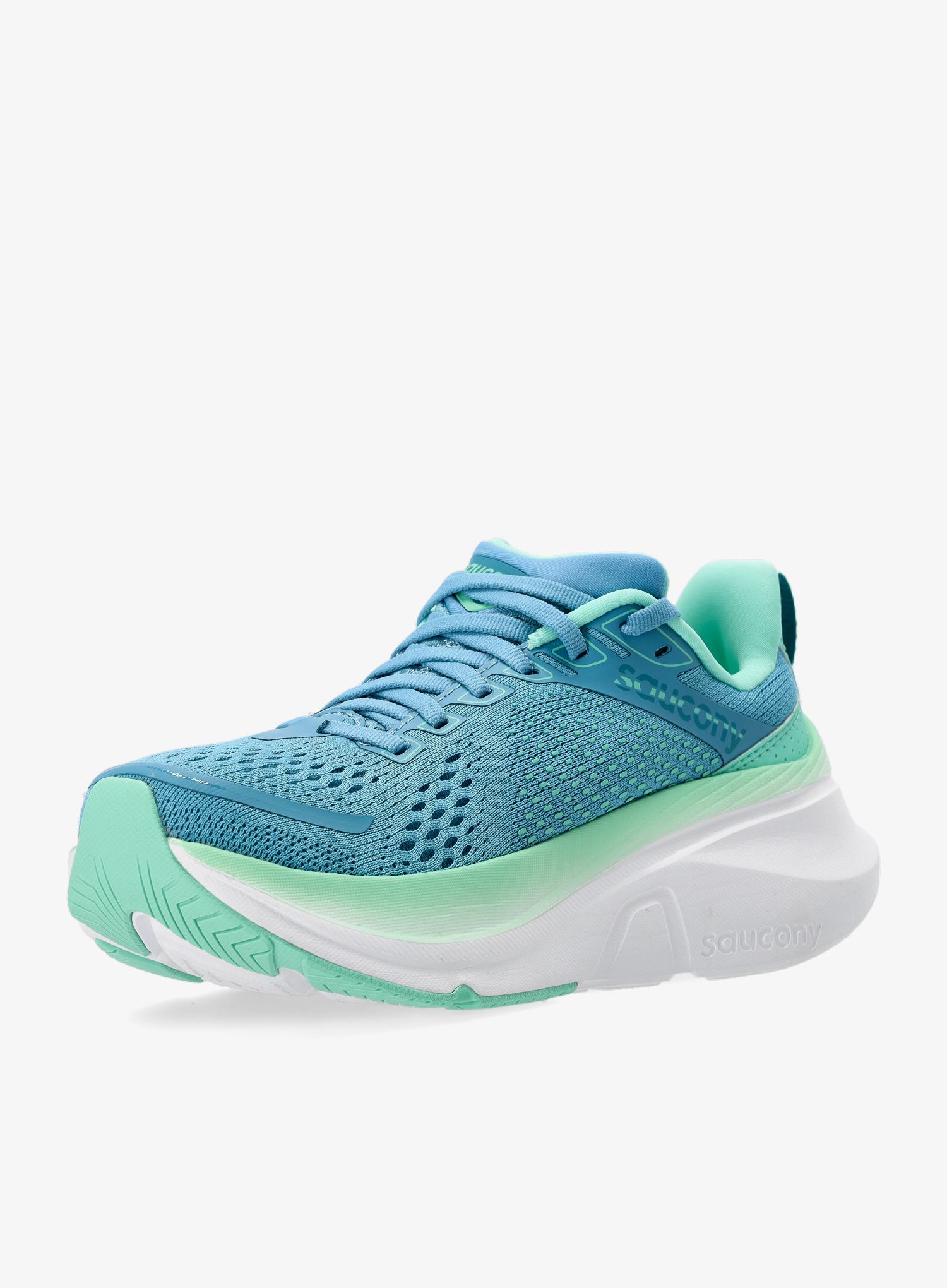 Ženski tekaški čevlji Saucony Guide 17 - breeze/mint