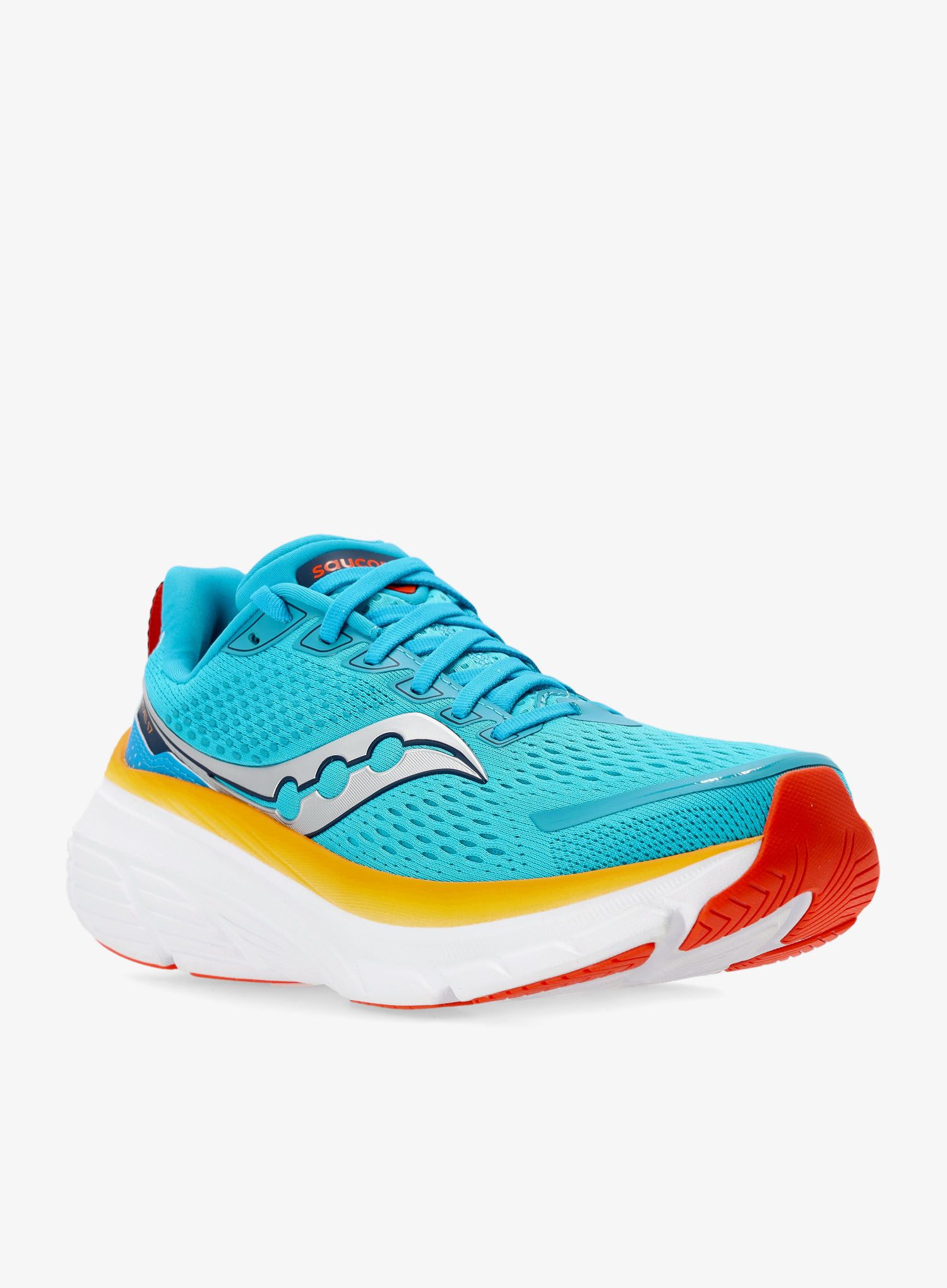 Moški tekaški čevlji Saucony Guide 17 - viziblue/peel