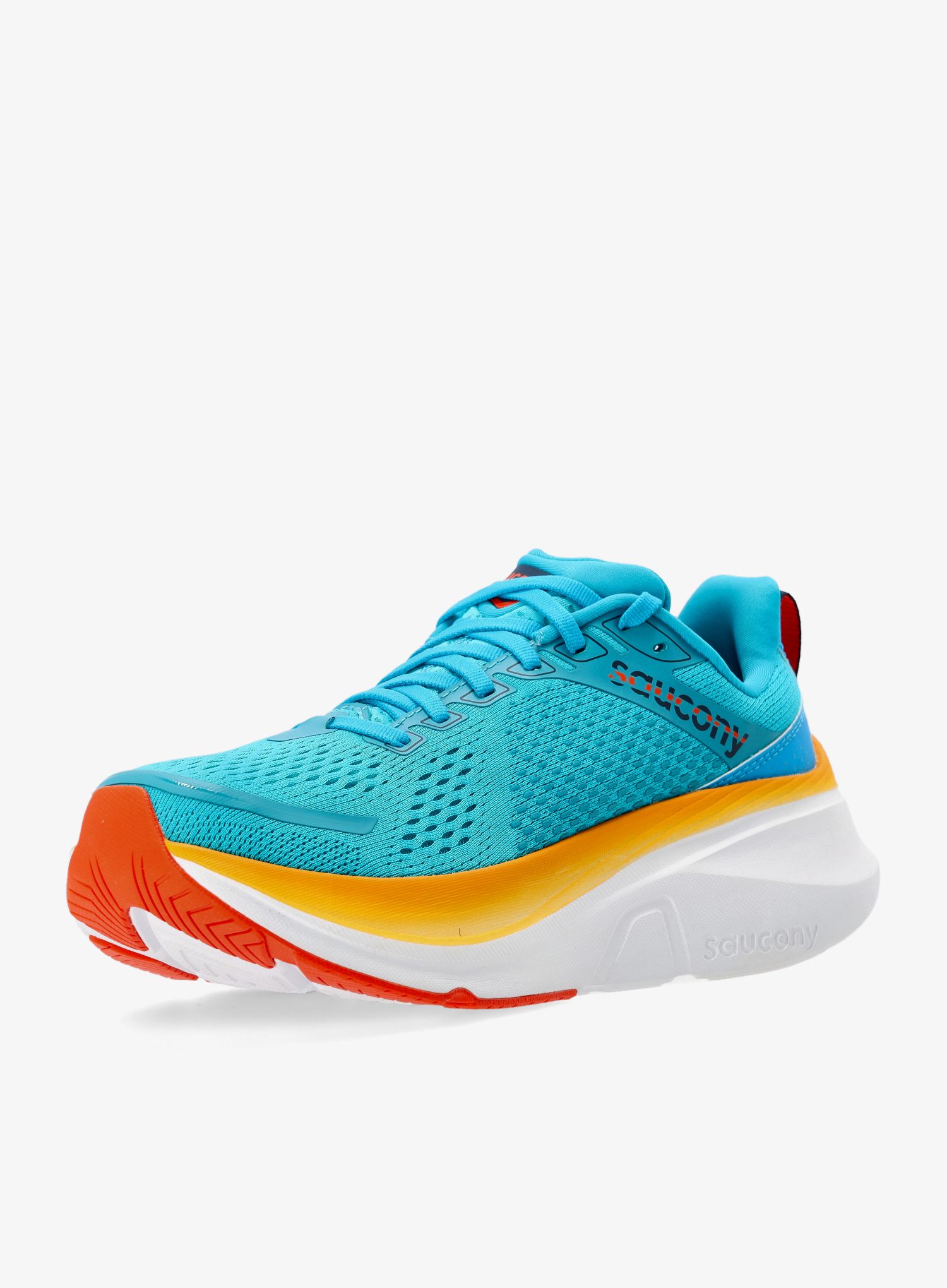 Moški tekaški čevlji Saucony Guide 17 - viziblue/peel
