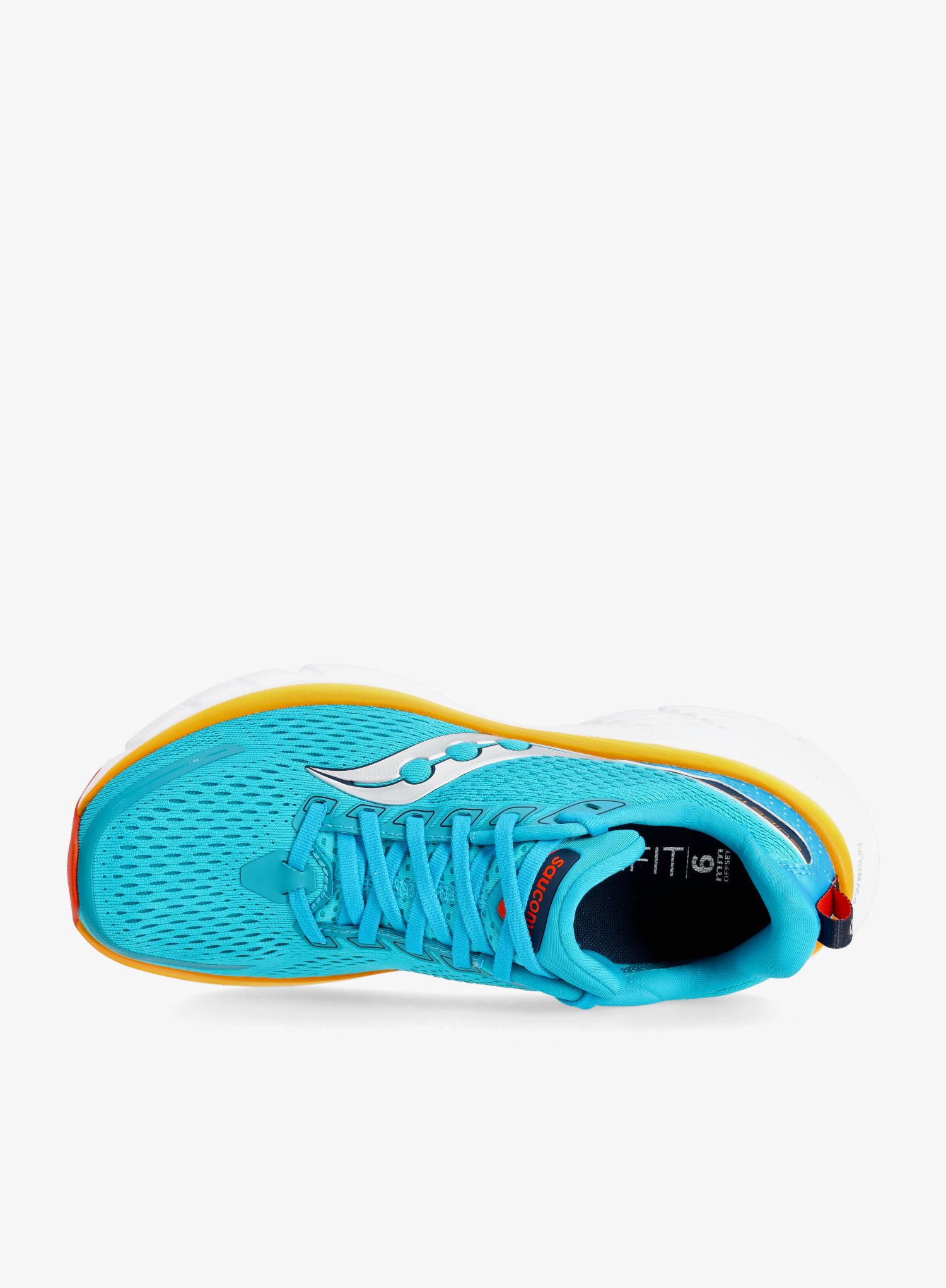 Moški tekaški čevlji Saucony Guide 17 - viziblue/peel