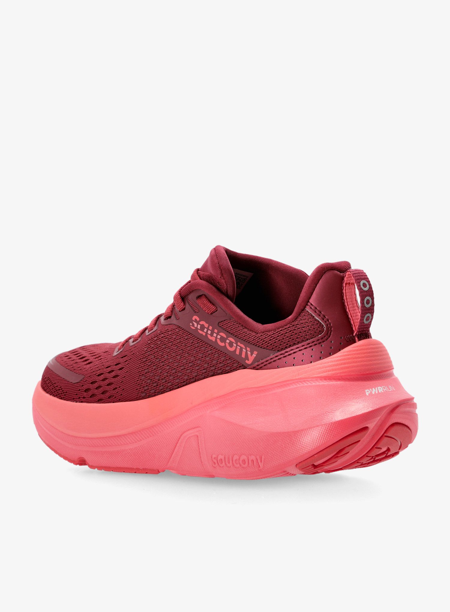Ženski tekaški čevlji Saucony Guide 17 - currant/cayenne
